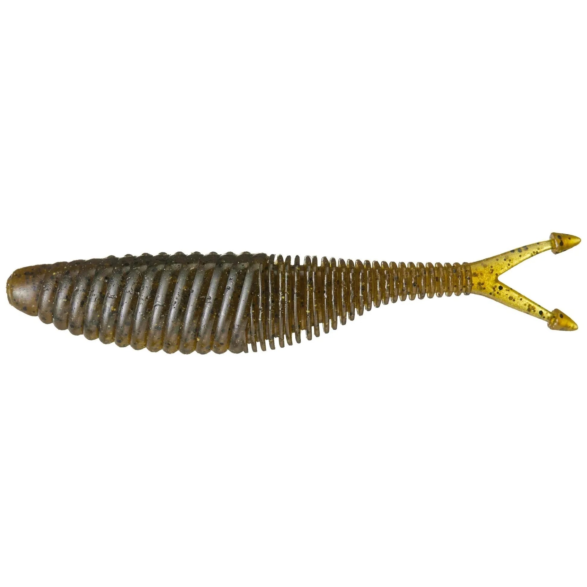 Geecrack Bellows Vibe 4.2" Green Pumpkin 