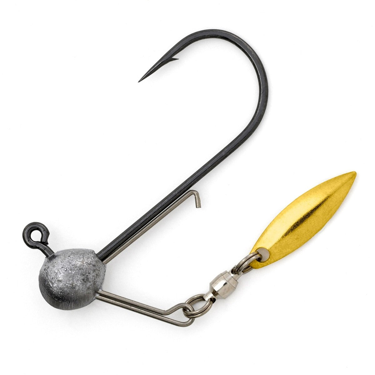 Geecrack Corn Head Blade Jr. 1/8 2/0 3pk Gold Blade 