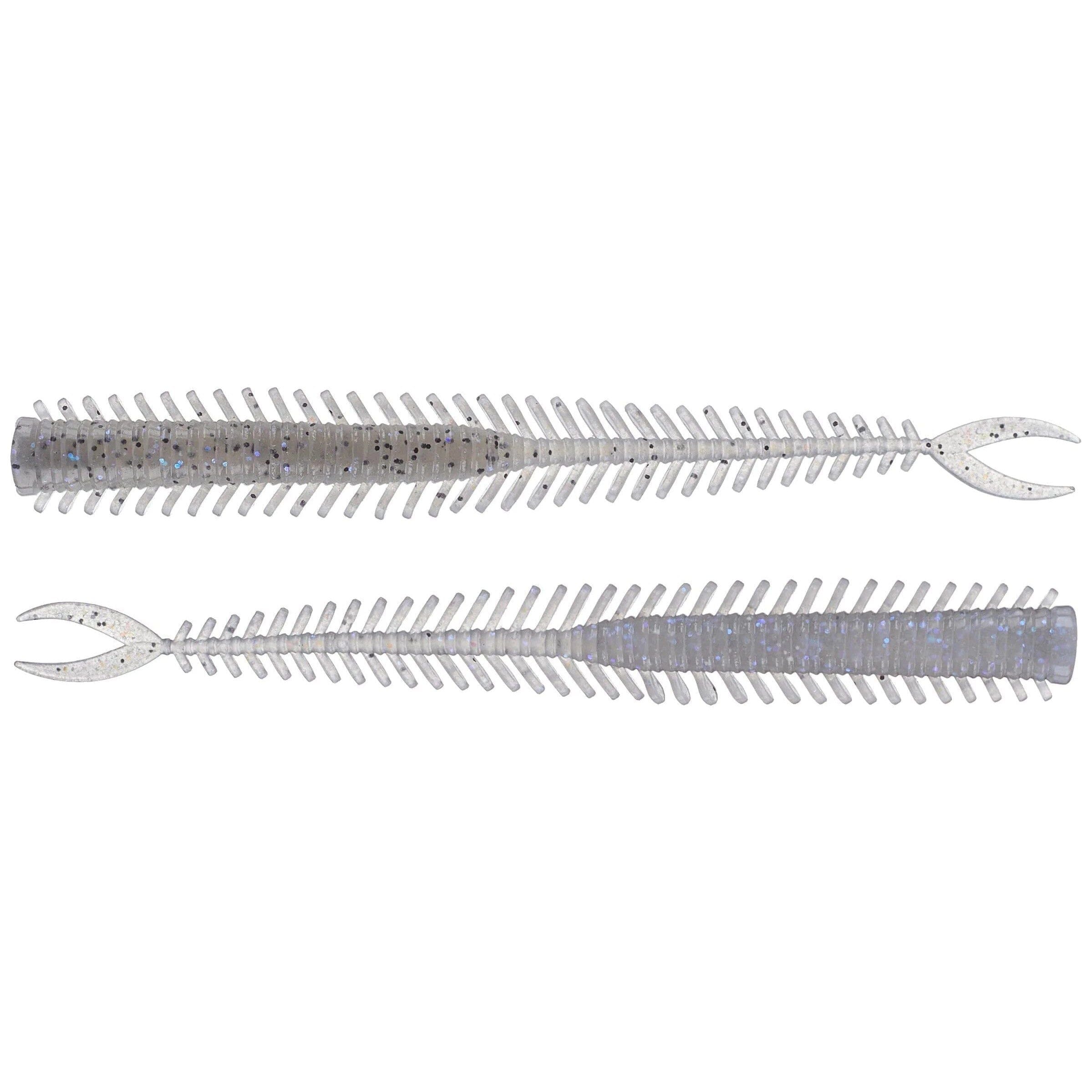 Geecrack Earthy Worm-Electric Shad-