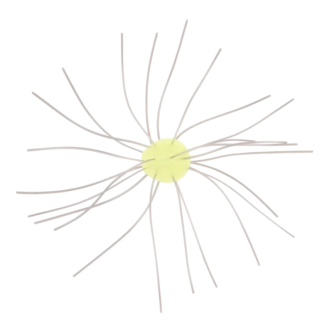 Geecrack Finesse Cue Bomb-Light Chart Smoke-1" 4pk-