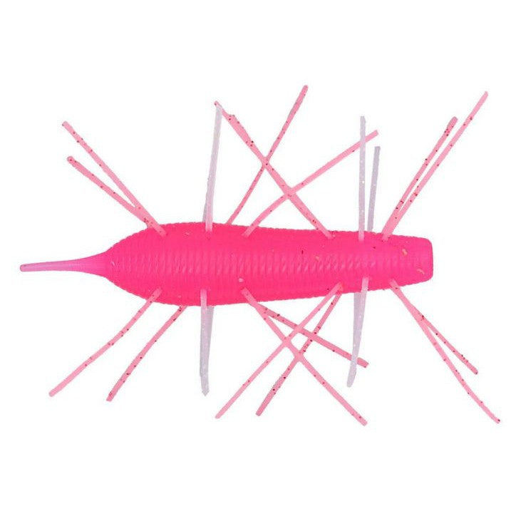 Geecrack Imo Kemushi Floating Stick Worm-Clear Pink-40mm-