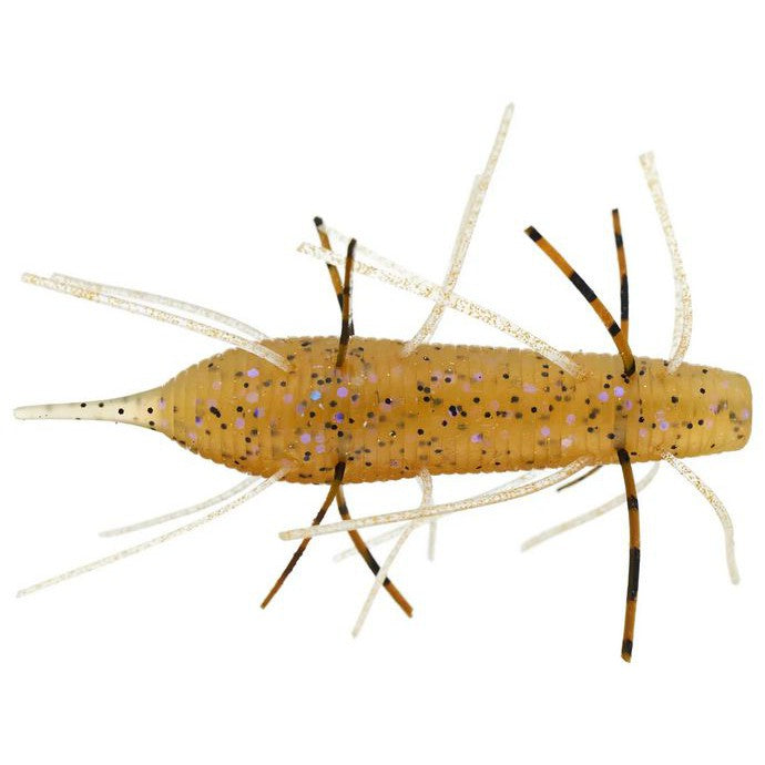 Geecrack Imo Kemushi Floating Stick Worm-Light Gill Candy-40mm-