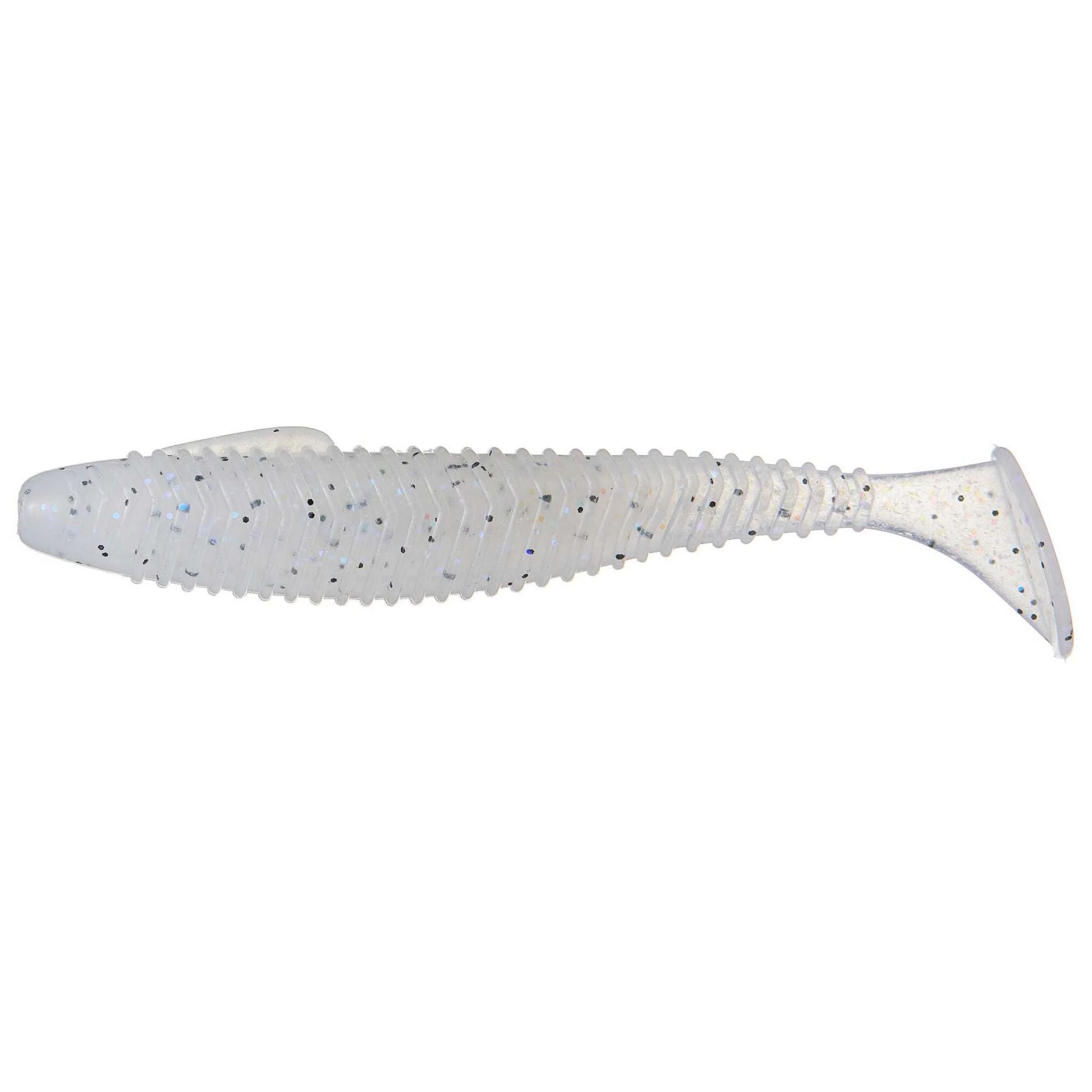 Geecrack Jack Master Swimbait-Salt & Pepper Flash-2.8" 8pk-