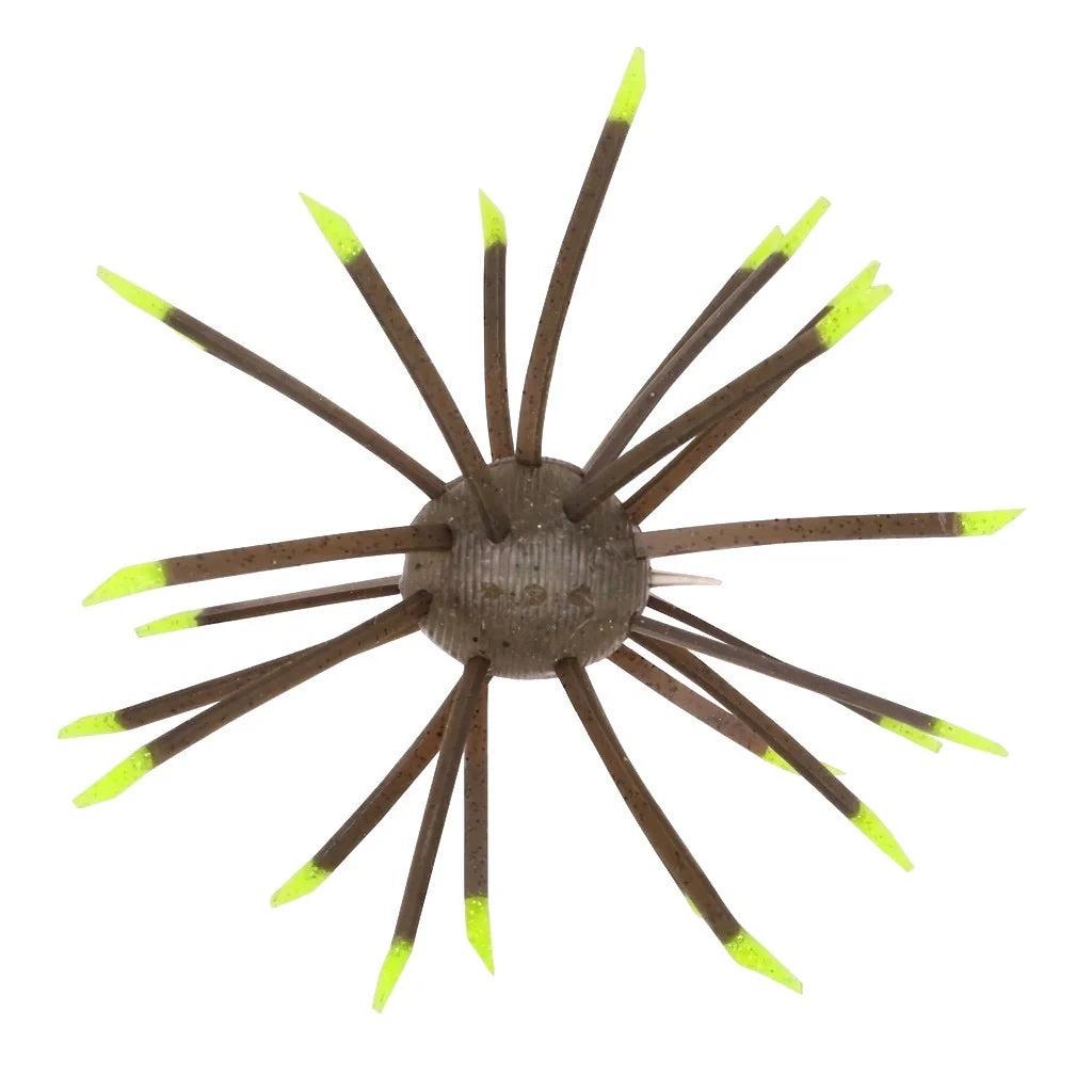 Magnum Cue Bomb 1.5" Green Pumpkin Chart Tip #431