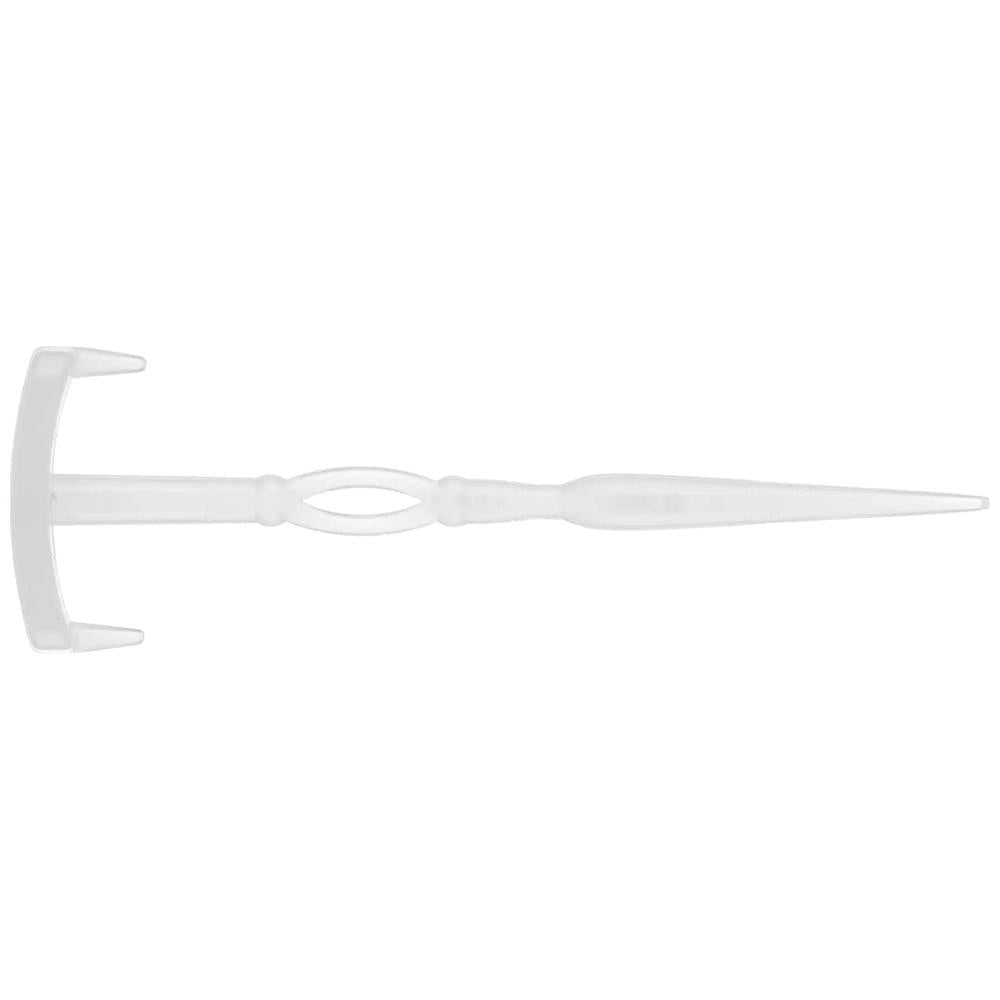 Geecrack Neko Hack Soft Bait Rigging Accessory Large Clear 12pk 