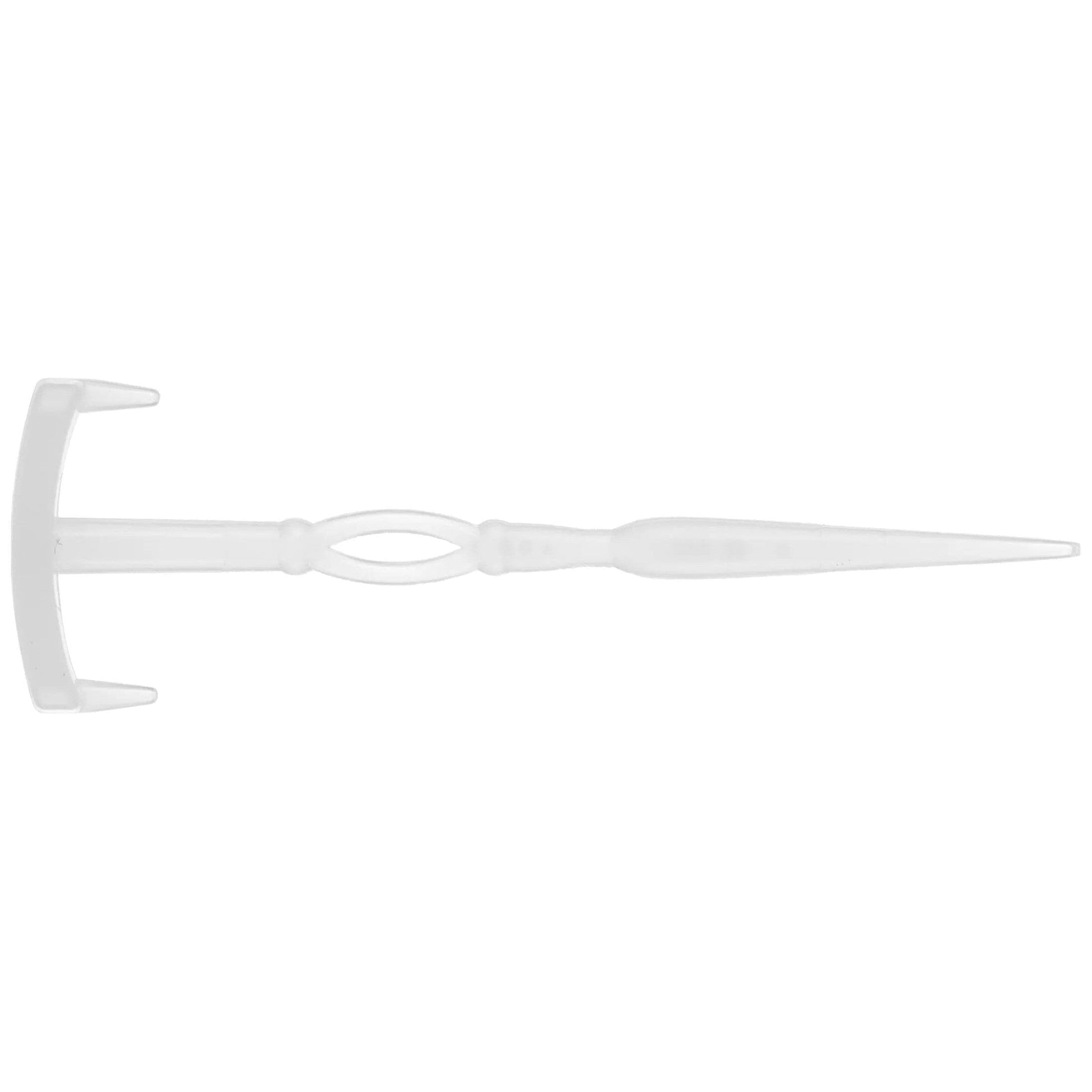 Geecrack Neko Hack Soft Bait Rigging Accessory-Small-Clear 12pk-