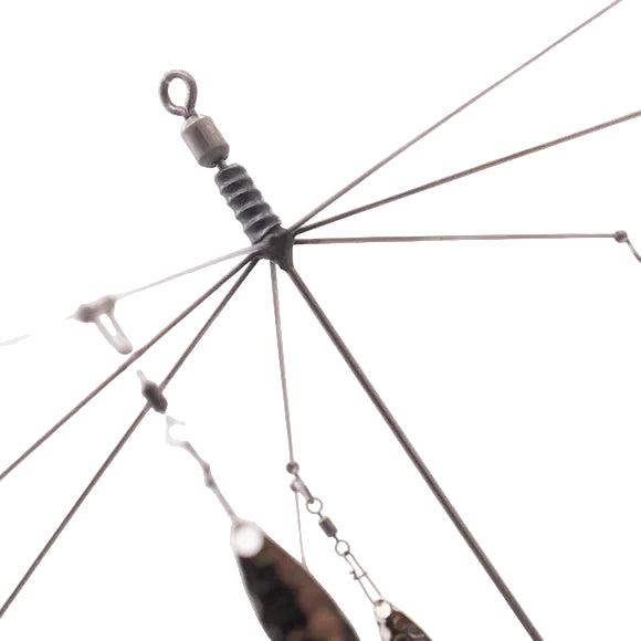 Geecrack Stealth 8 Umbrella Rig 