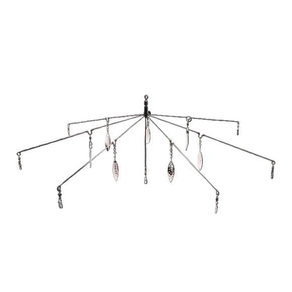 Geecrack Stealth 8 Umbrella Rig 
