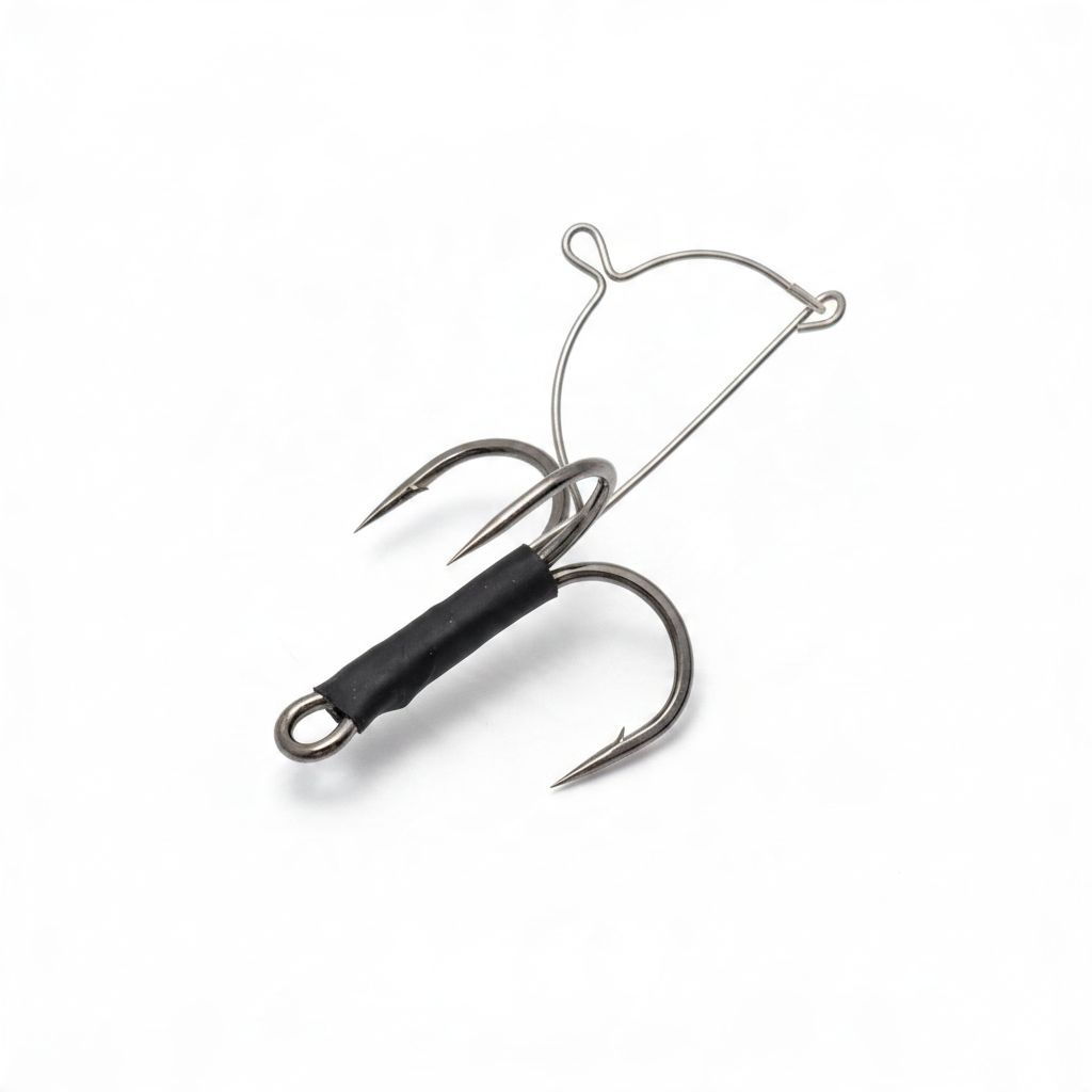 Geecrack Treble Trap Urchin Rigging System 