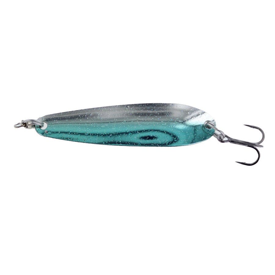 Georgia Balde Flutter Spoon-Blue Silver Glitter-3" 1/2oz-