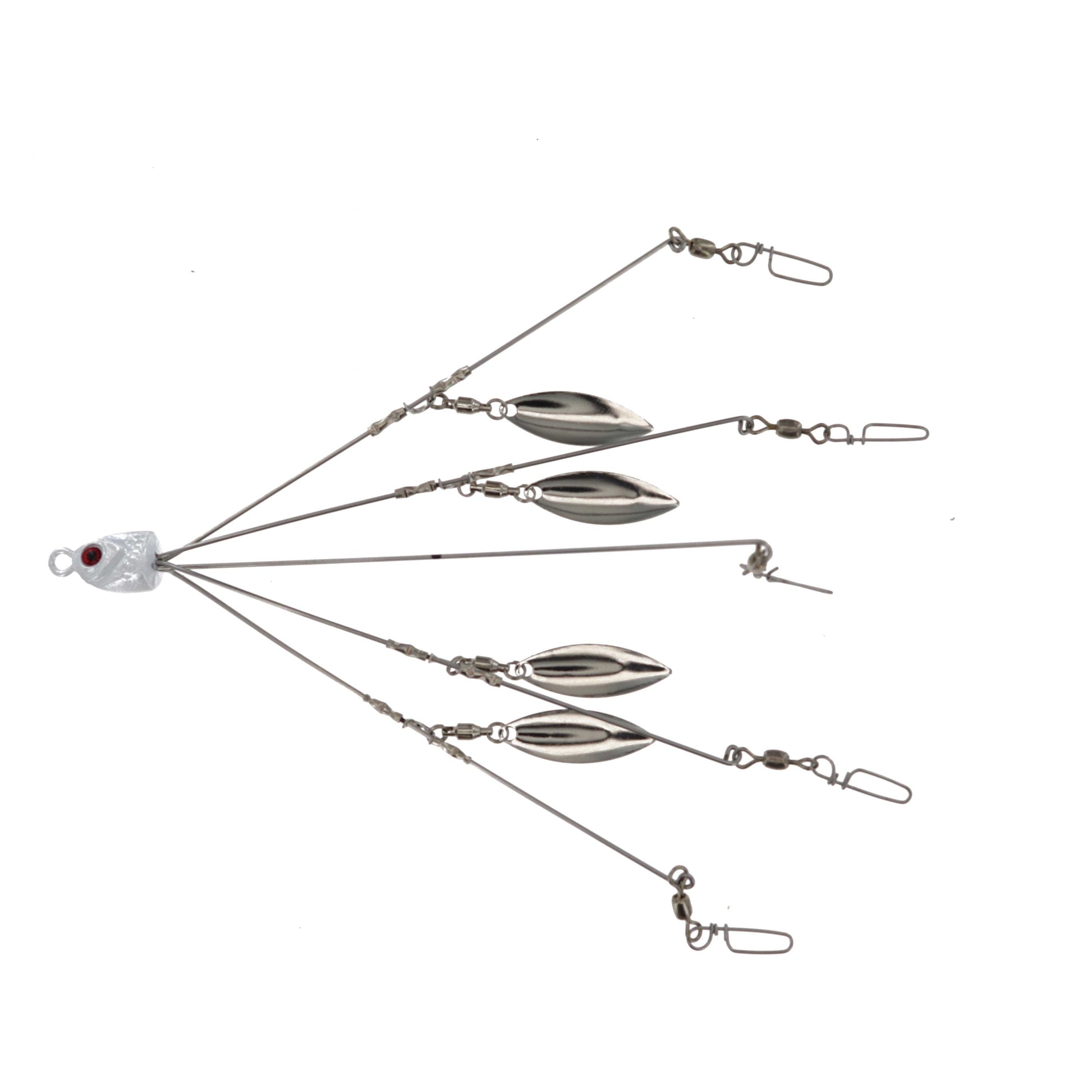 Georgia Blade A-Rig 6" 4 Blade 5-Wire 5-Hook-