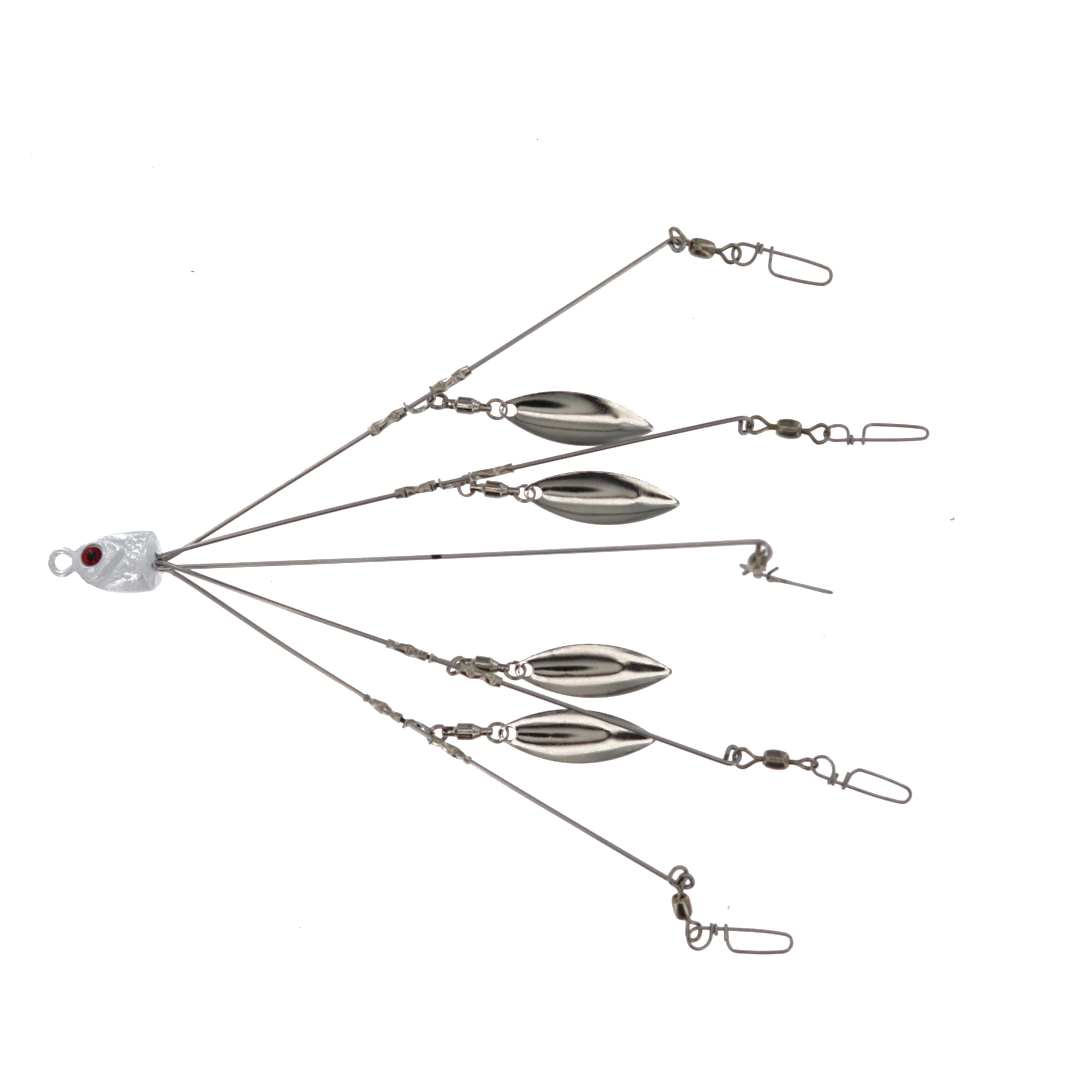 Georgia Blade A-Rig 6" 4 Blade 5-Wire 5-Hook-