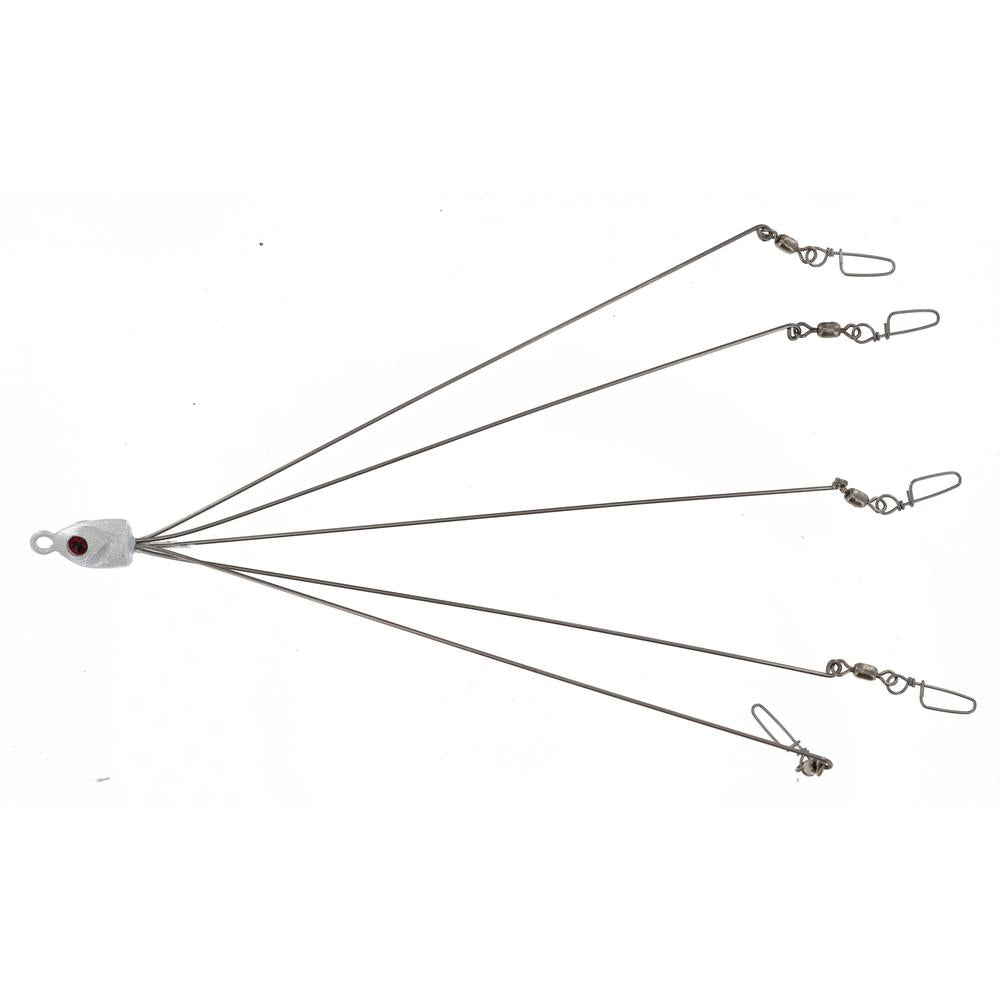 Georgia Blade A-Rig 8" 5-Wire 5-Hook 
