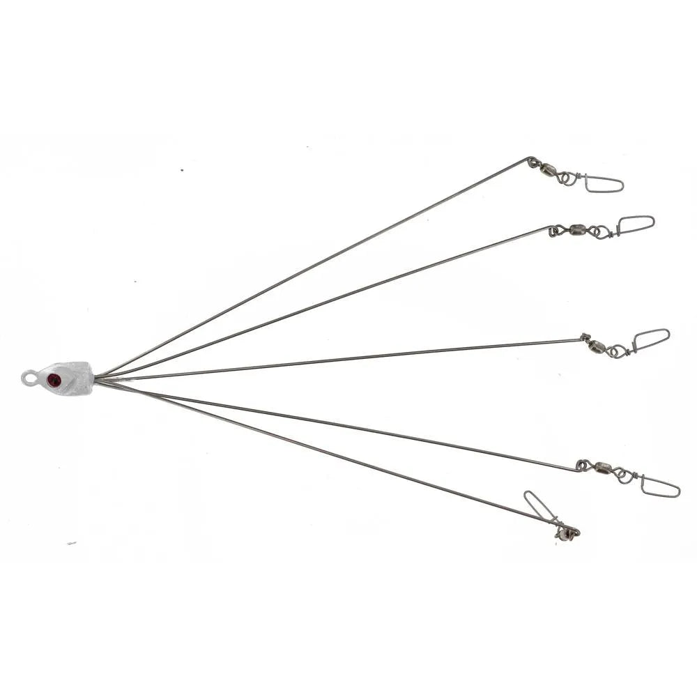 Georgia Blade A-Rig 8" 5-Wire 5-Hook 