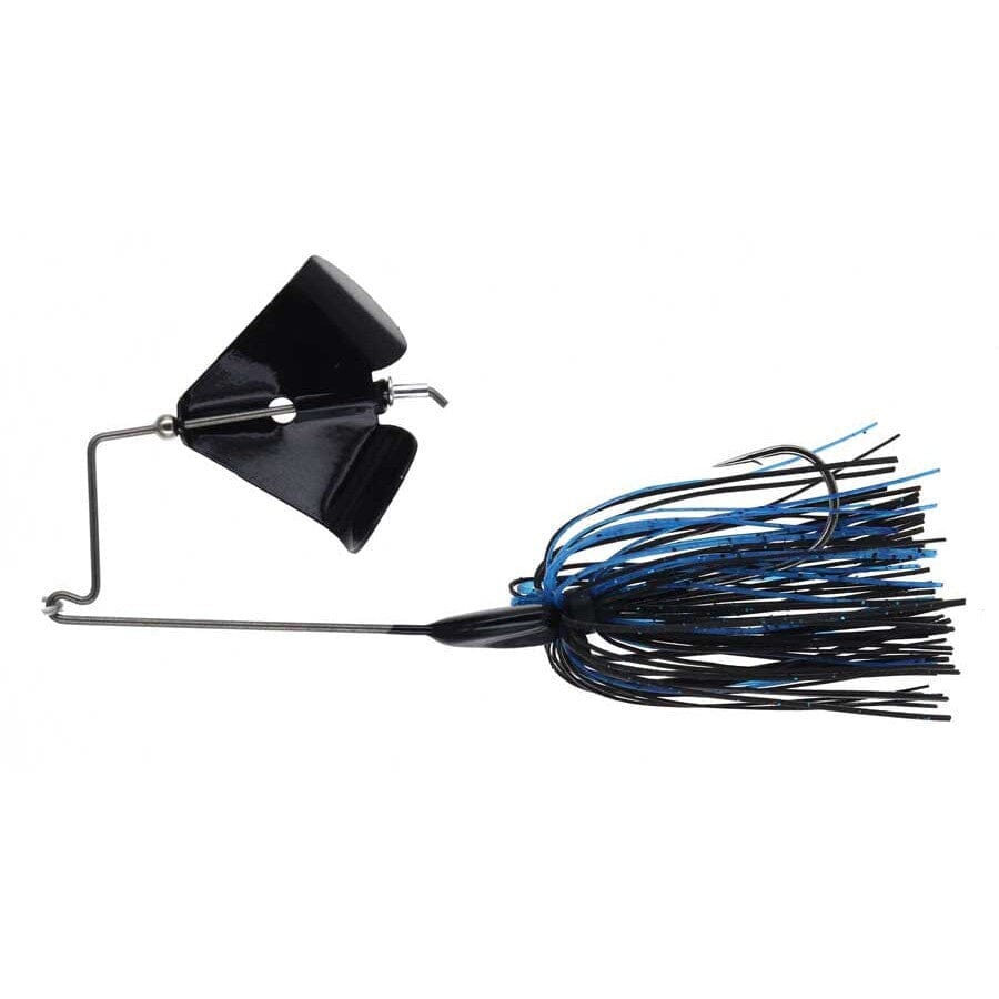 Georgia Blade Buzzbait-Black/Blue-1/2oz-