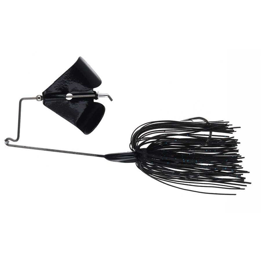 Georgia Blade Buzzbait-Black/Blue/Flake-1/2oz-