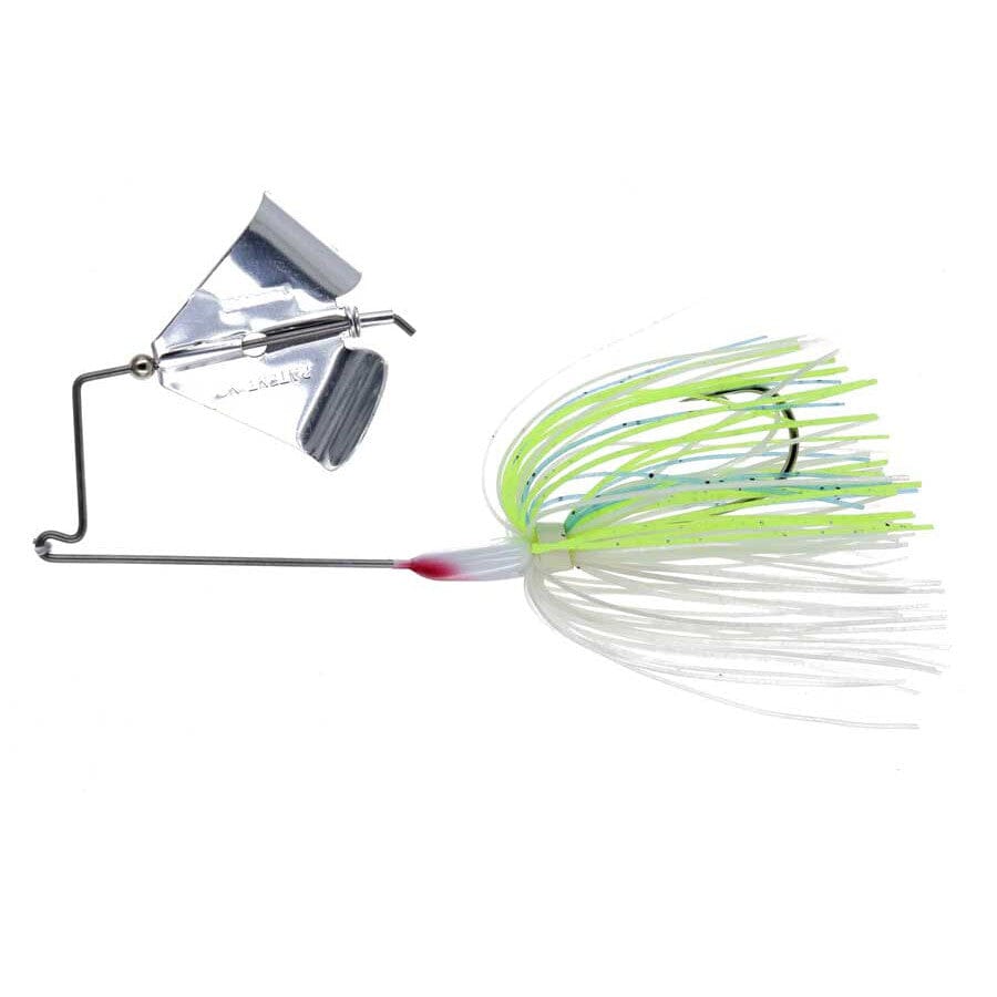 Georgia Blade Buzzbait-Chartreuse Blue/Silicone-1/2oz-