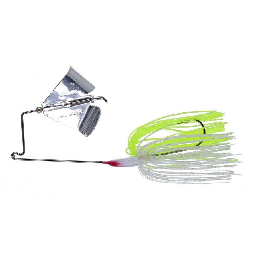 Georgia Blade Buzzbait-Chartreuse White-1/2oz-