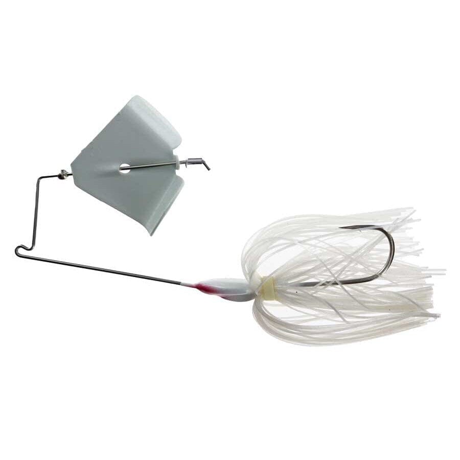 Georgia Blade Buzzbait-Pearl/Pearl-1/2oz-