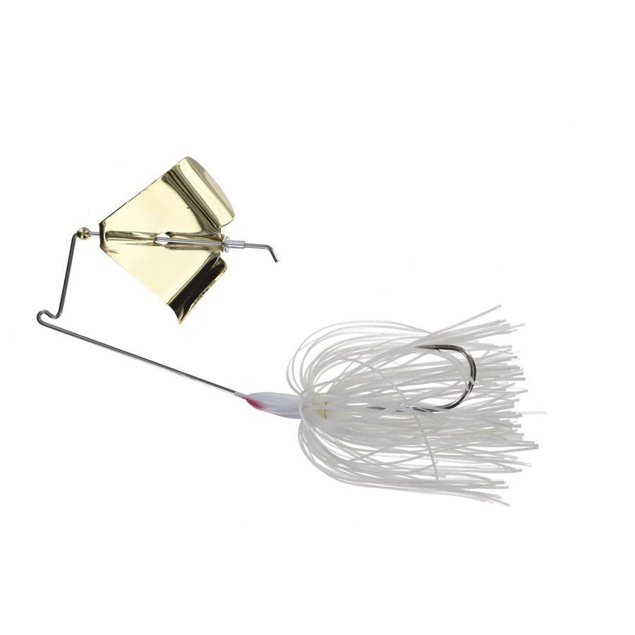 Georgia Blade Buzzbait-White/Gold-1/2oz-