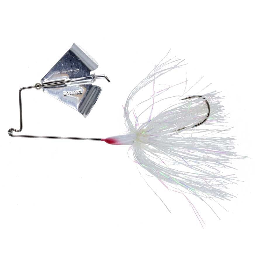 Georgia Blade Buzzbait-White/Lum-1/2oz-