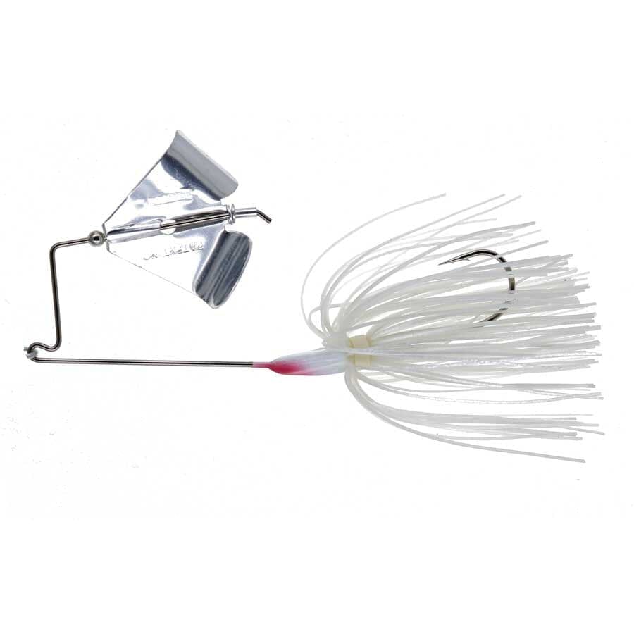 Georgia Blade Buzzbait-White/Silver-1/2oz-