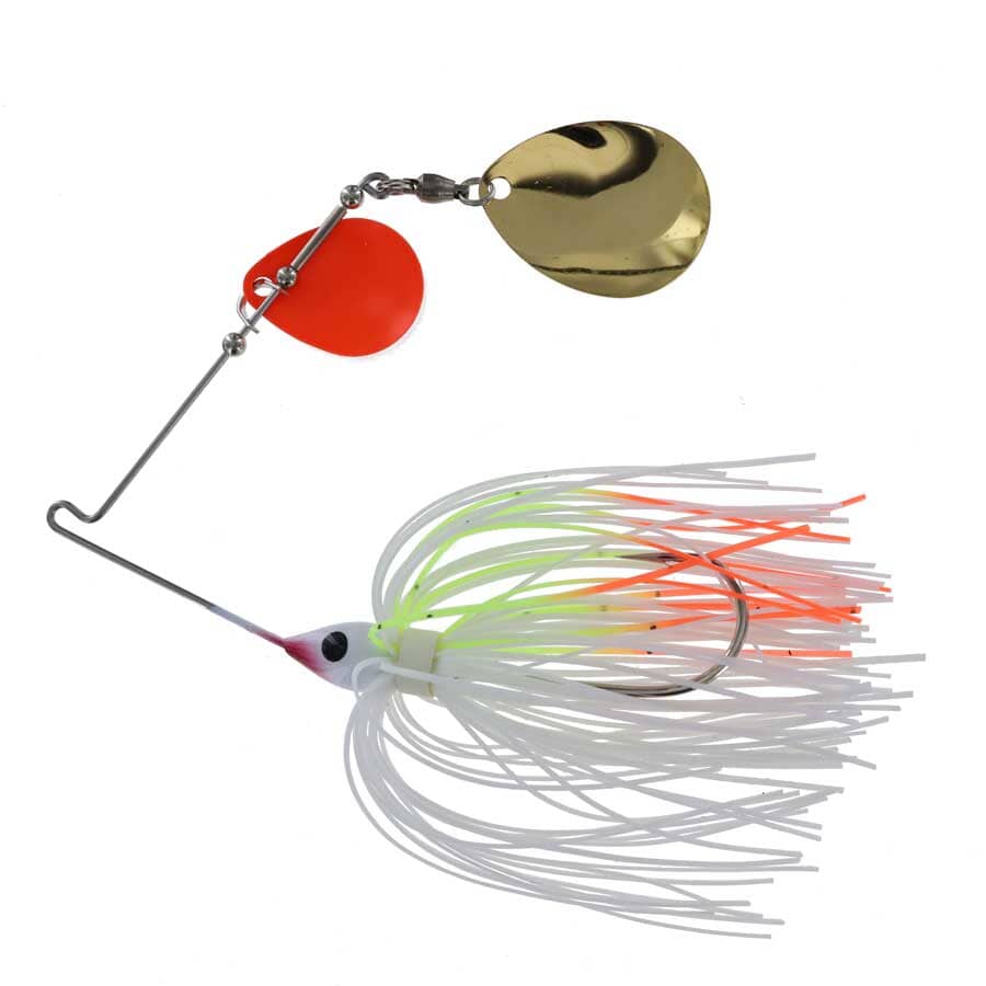 Georgia Blade Cone Head Spinnerbait-1255OR-1/4 oz-
