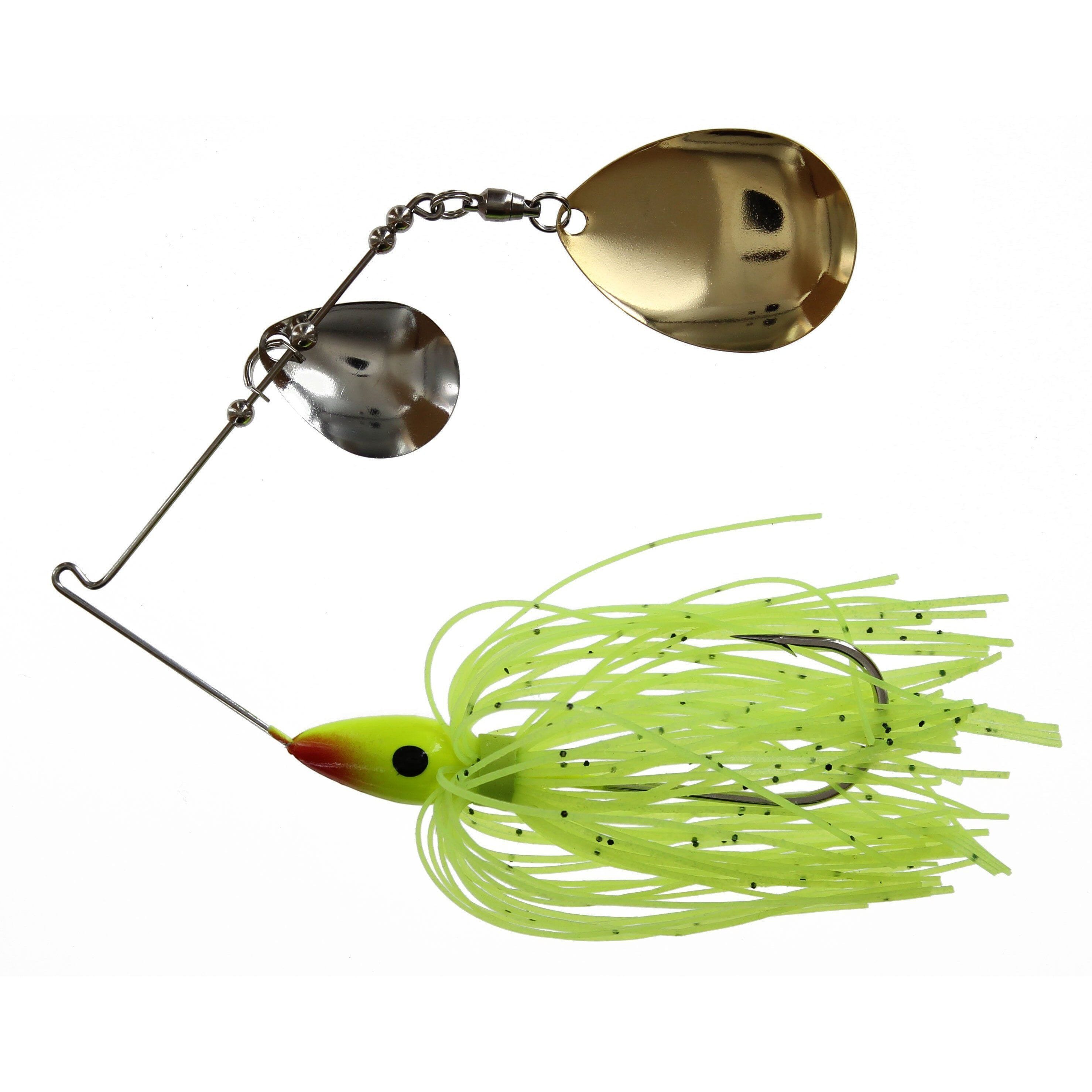 Georgia Blade Cone Head Spinnerbait-412S-1/4 oz-