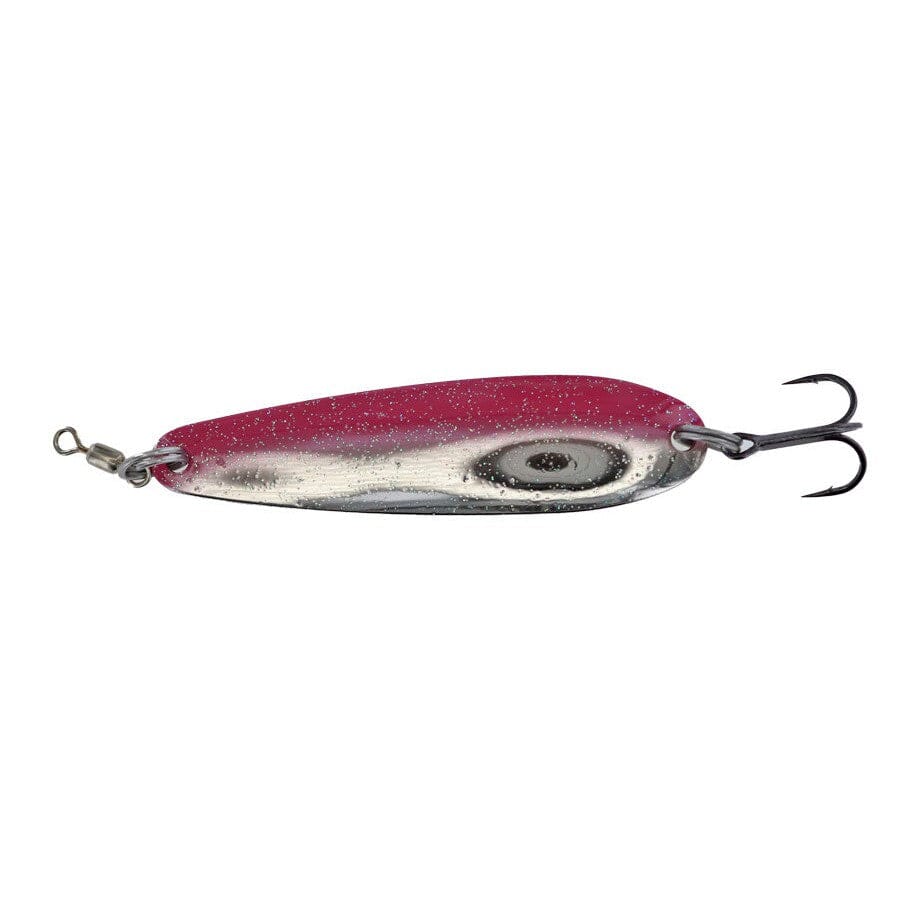 Georgia Balde Flutter Spoon Pink Silver Glitter 3" 1/2oz 