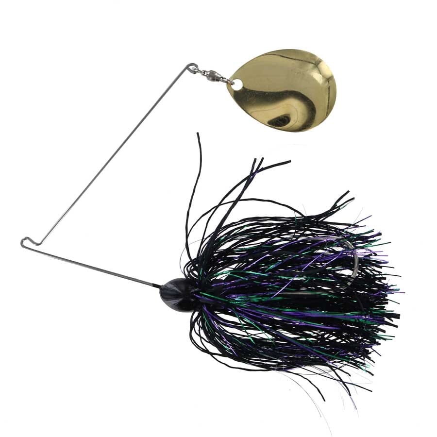 Georgia Blade Night Spinnerbait Lumiflex-1/2 oz-Junebug 603-