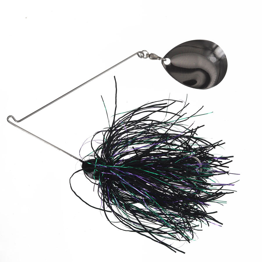 Georgia Blade Night Spinnerbait Lumiflex-1/2 oz-Junebug 610-