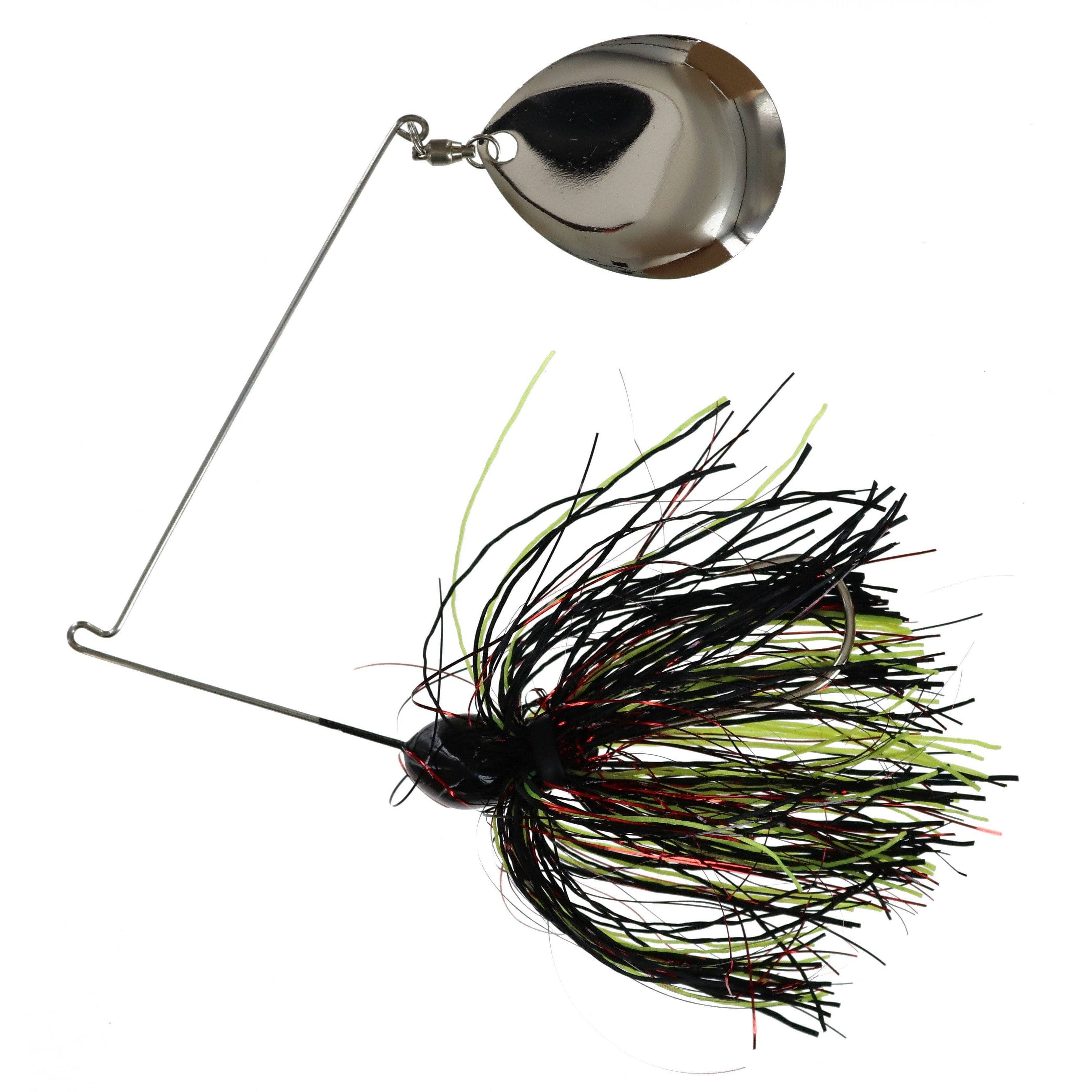 Georgia Blade Night Spinnerbait Lumiflex-1/2 oz-Magic 810-