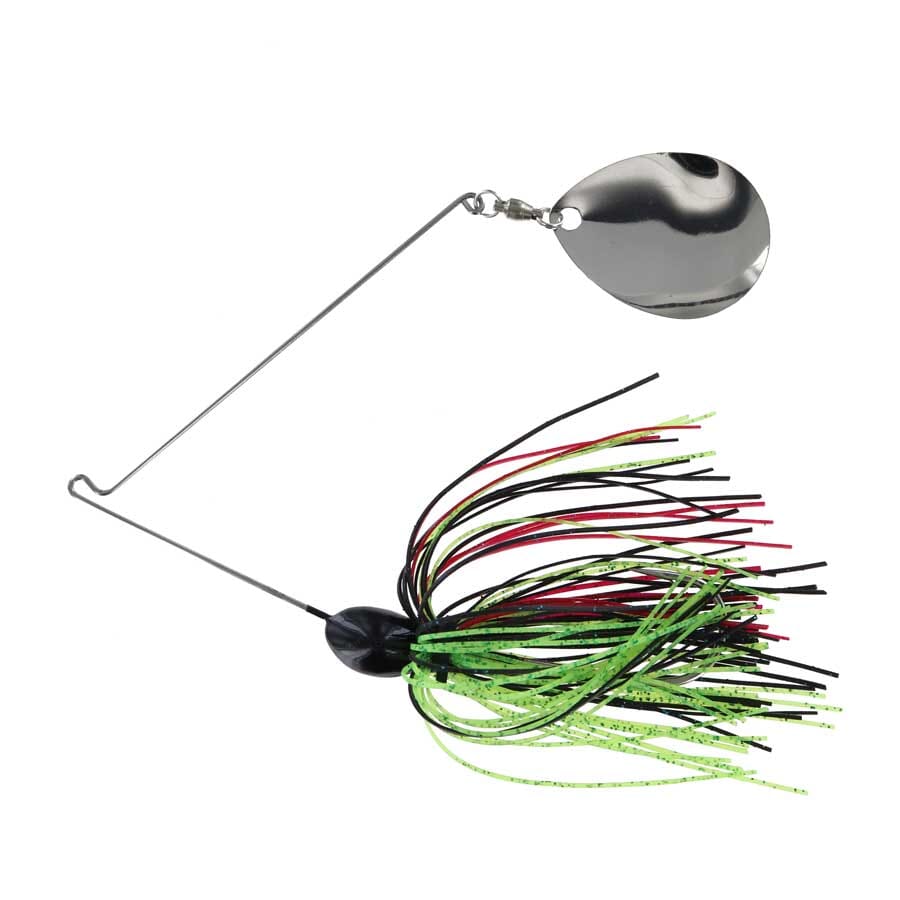 Georgia Blade Night Spinnerbait Silicone Aztec 300