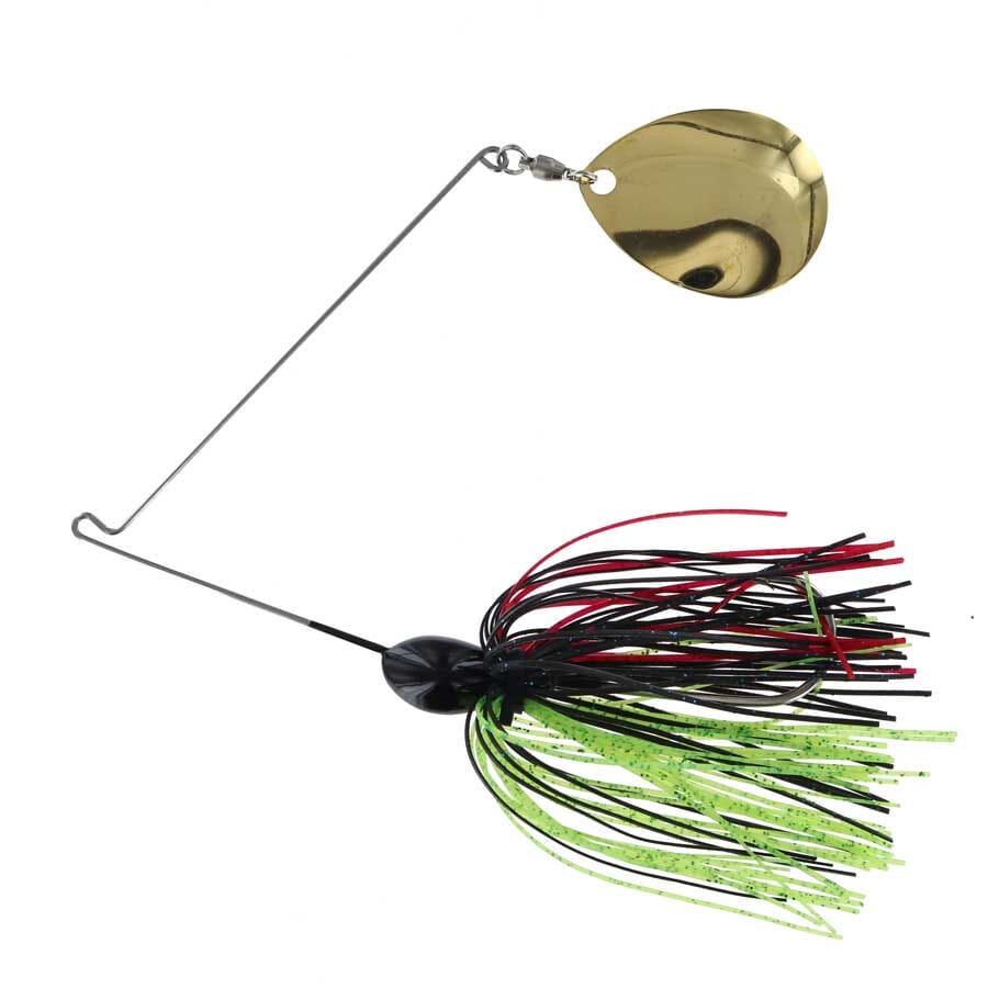 Georgia Blade Night Spinnerbait Silicone-1/2 oz-Aztec 303-