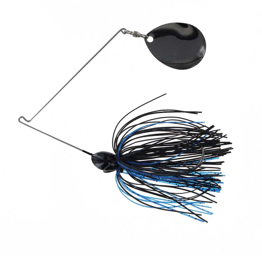 Georgia Blade Night Spinnerbait Silicone-1/2 oz-Back The Blue 1210-