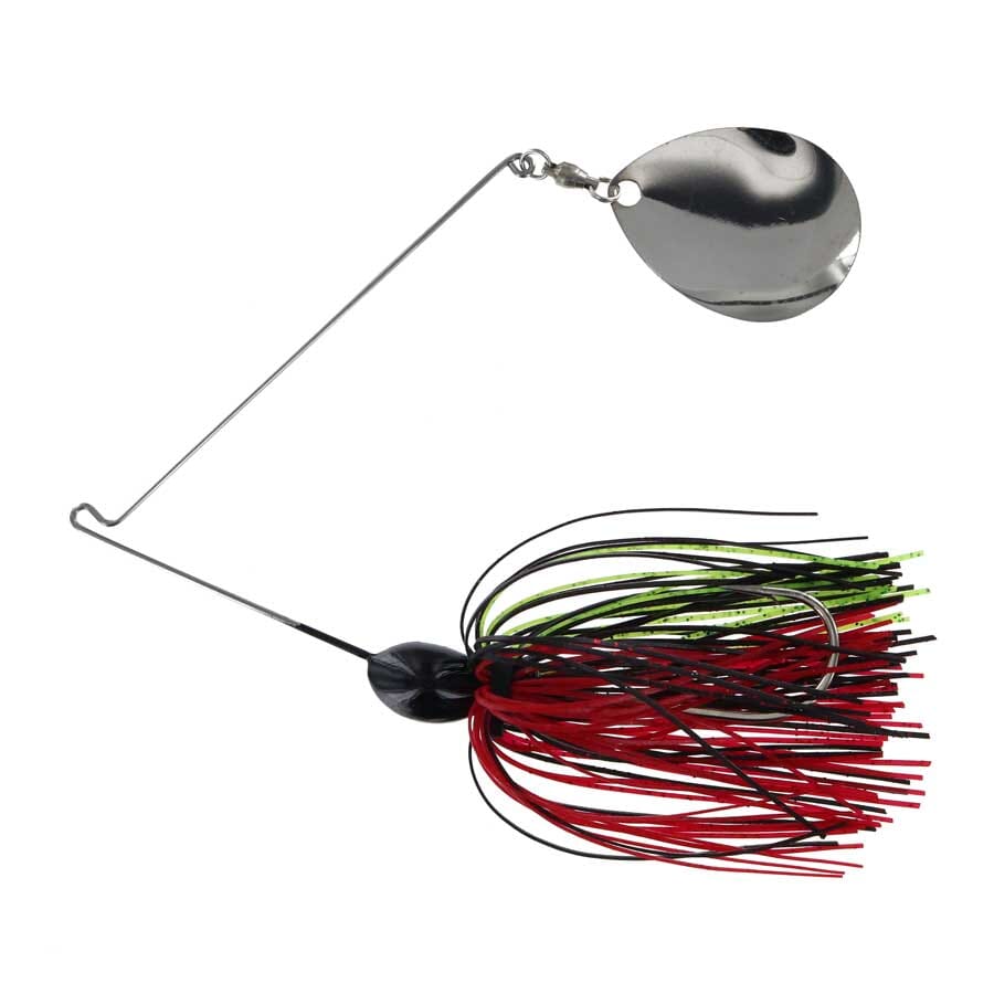 Georgia Blade Night Spinnerbait Silicone-1/2 oz-Nightfire 400-