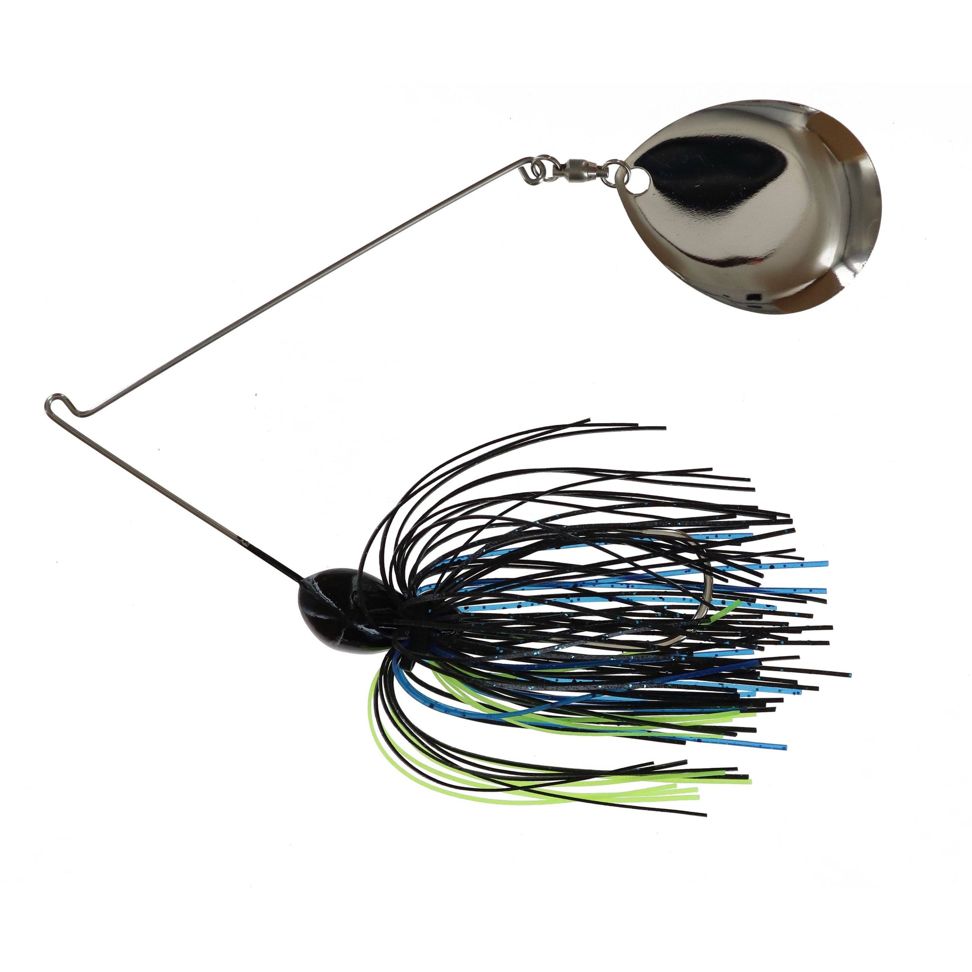 Georgia Blade Night Spinnerbait Silicone-1/2 oz-Terminator 900-