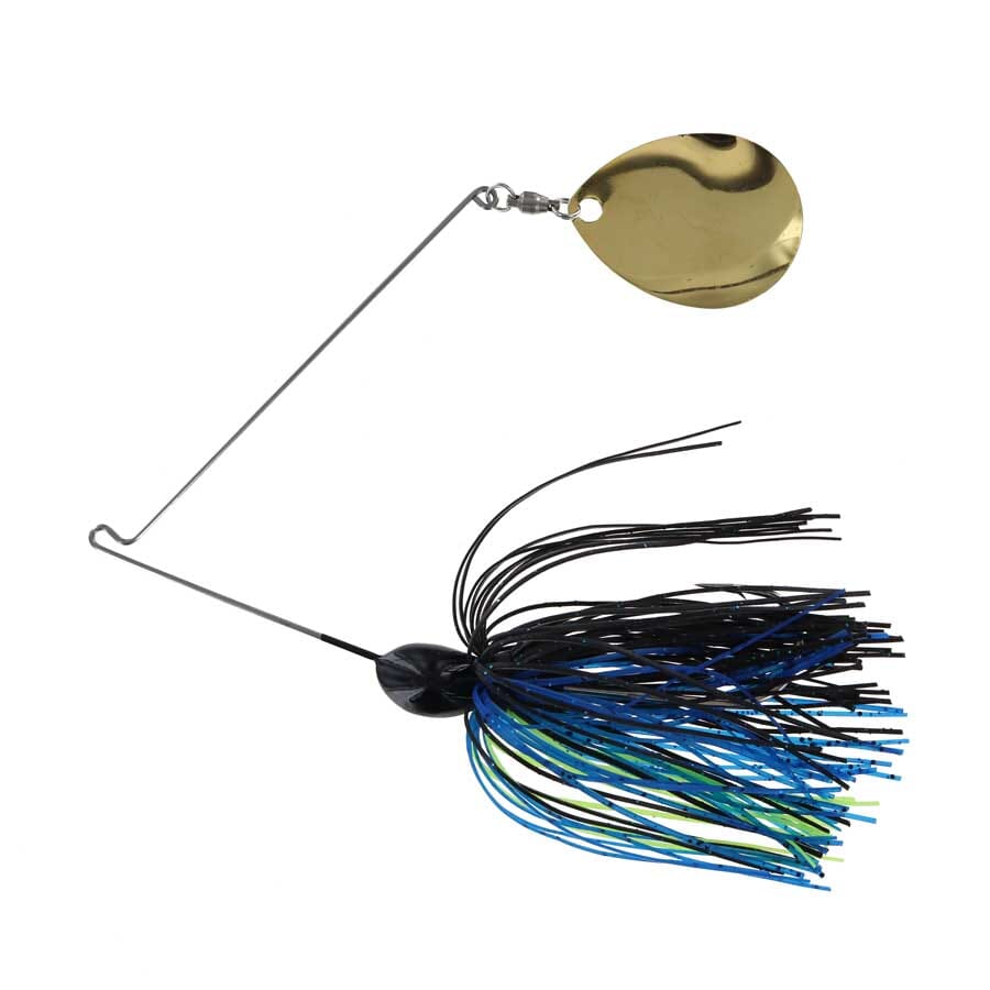 Georgia Blade Night Spinnerbait Silicone-1/2 oz-Terminator 903-