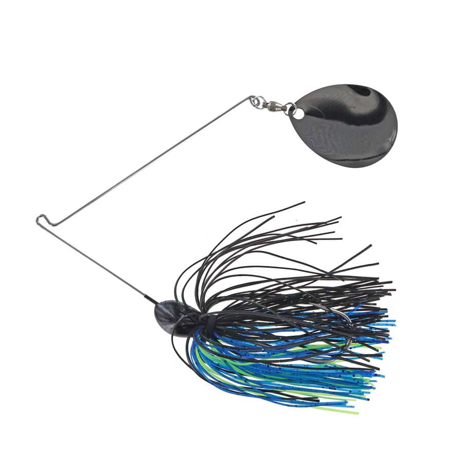 Georgia Blade Night Spinnerbait Silicone-1/2 oz-Terminator 910-