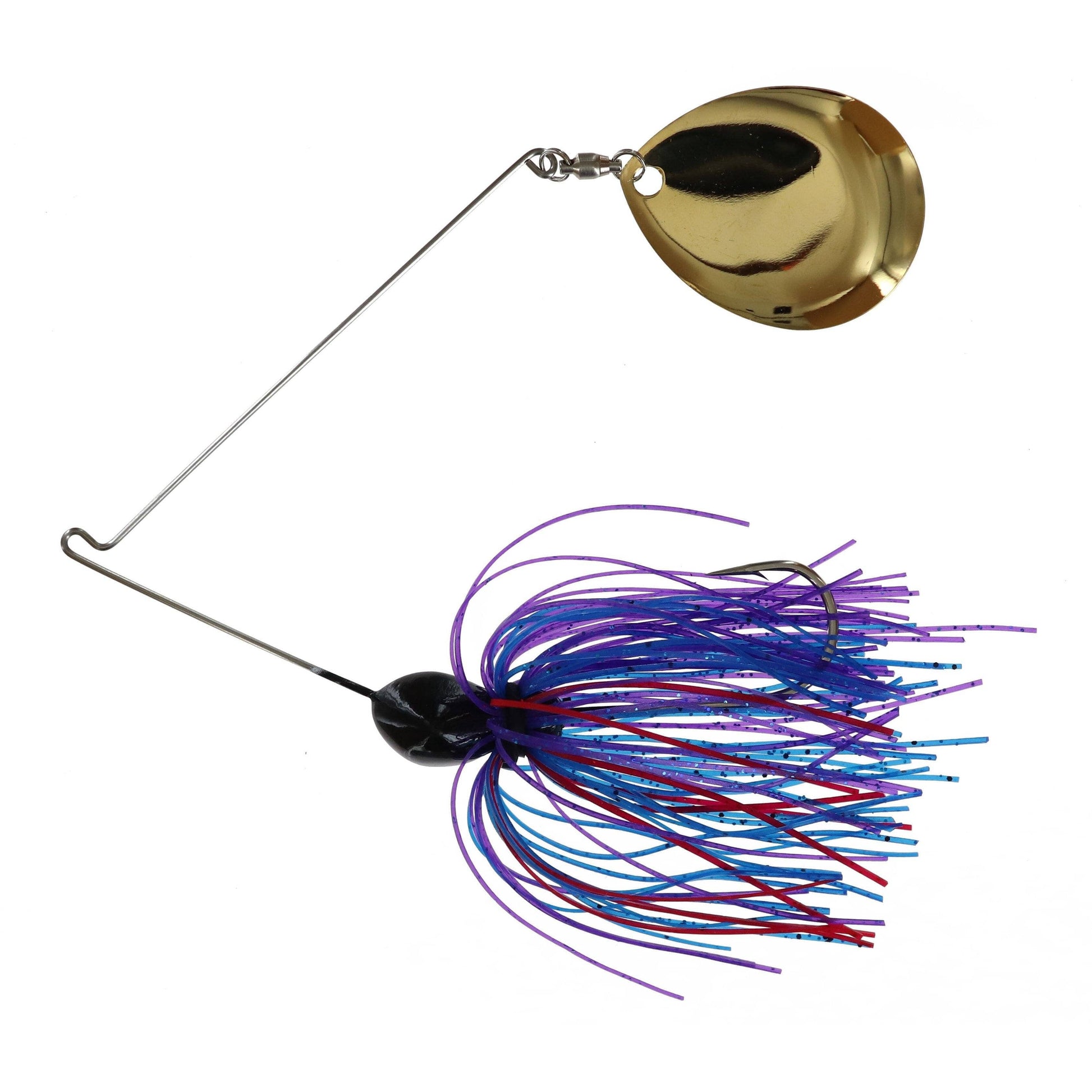 Georgia Blade Night Spinnerbait Silicone-1/2 oz-Violet's Delight 203-