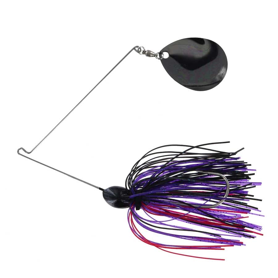 Georgia Blade Night Spinnerbait Silicone-1/2 oz-Violet's Delight 210-