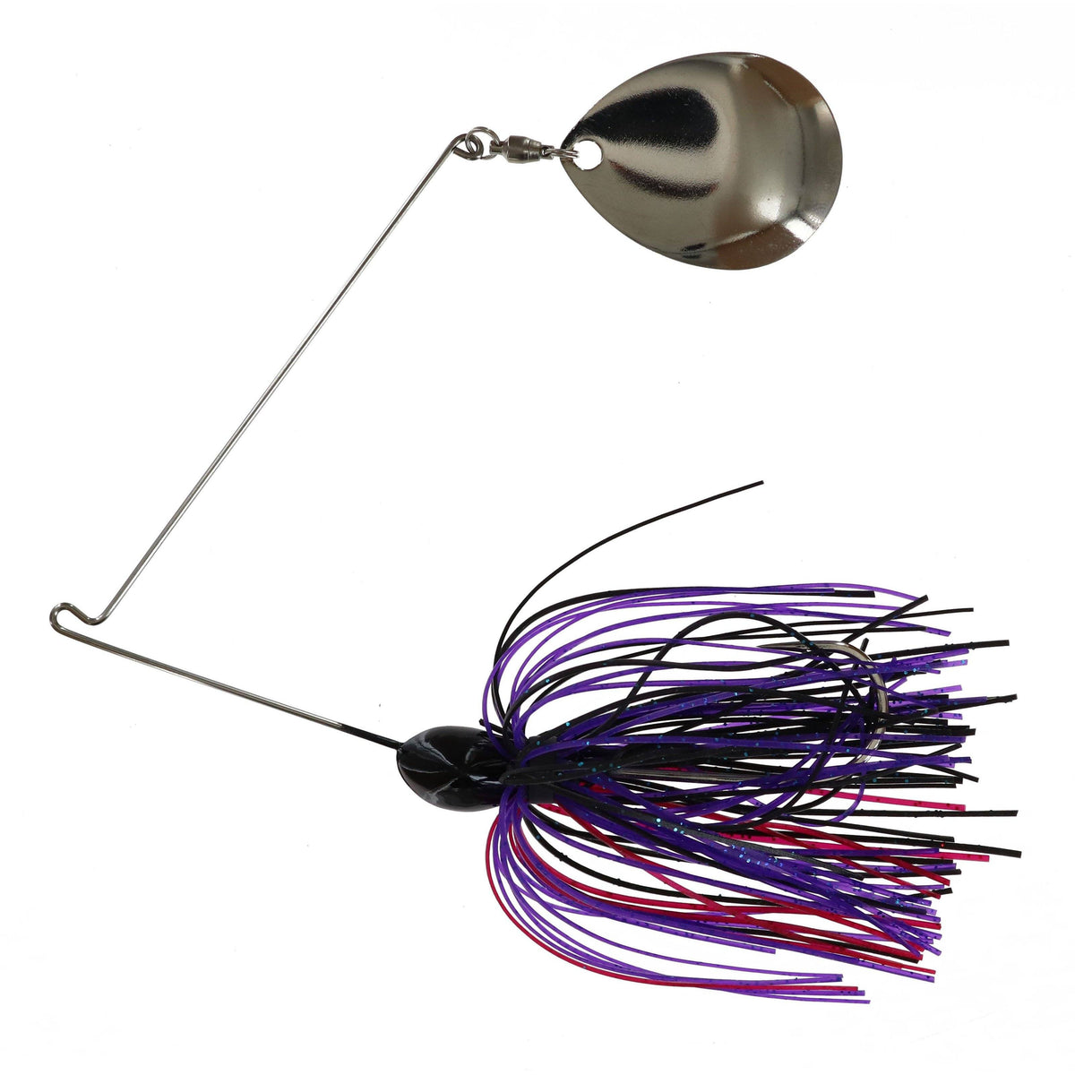 Georgia Blade Night Spinnerbait Silicone Violet's Delight 200