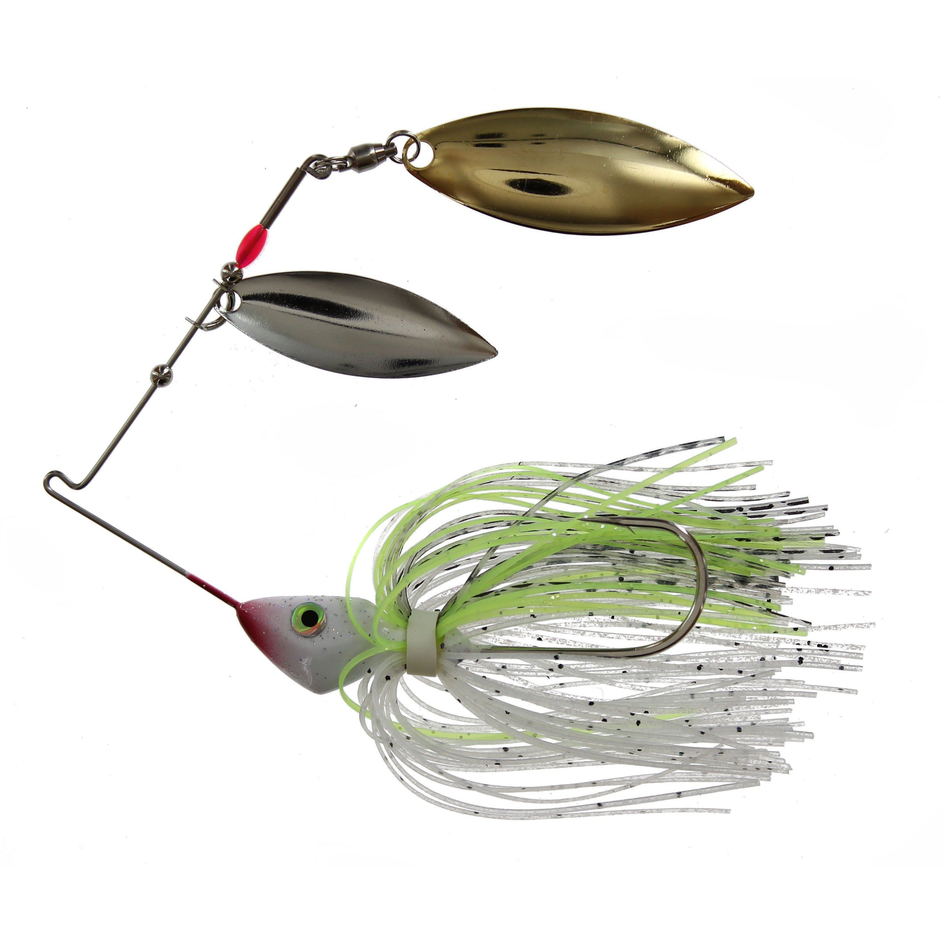 Georgia Blade Shad Head Spinnerbait-1/4 oz-1008-