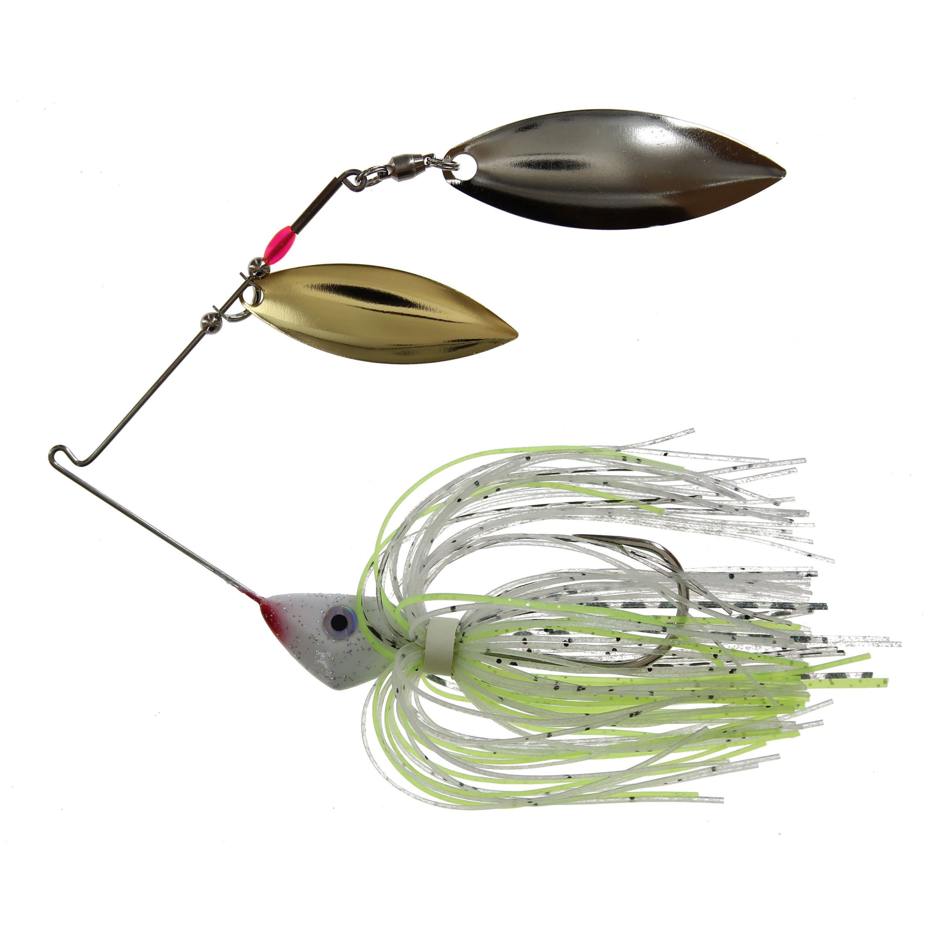 Georgia Blade Shad Head Spinnerbait-1/4 oz-1009-