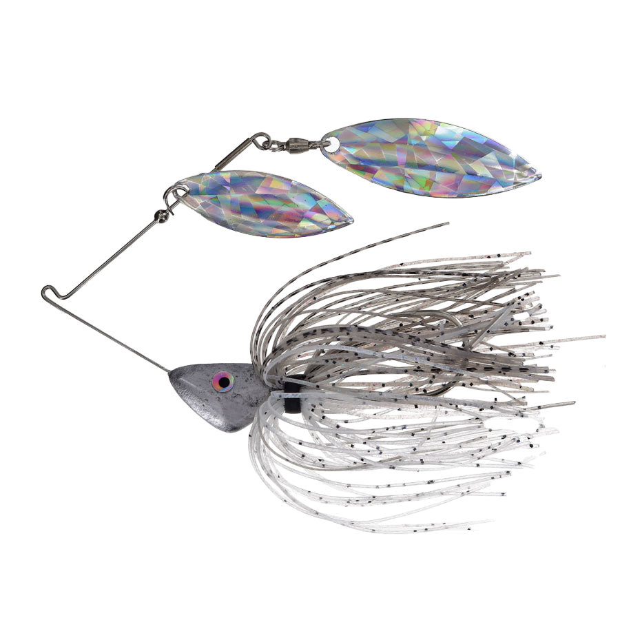 Georgia Blade Shad Head Spinnerbait-1/4 oz-1307HBB-
