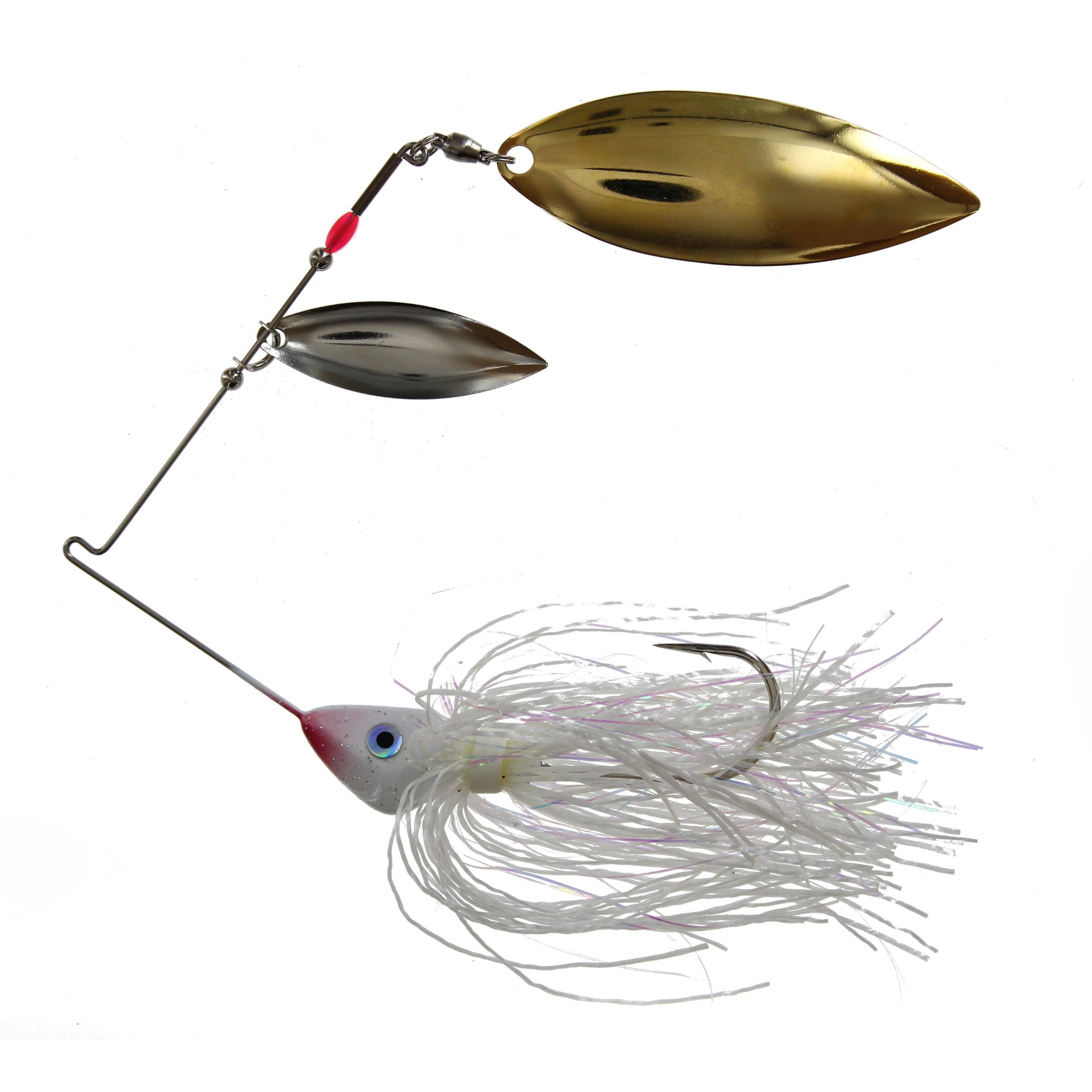 Georgia Blade Shad Head Spinnerbait-1/4 oz-134L-