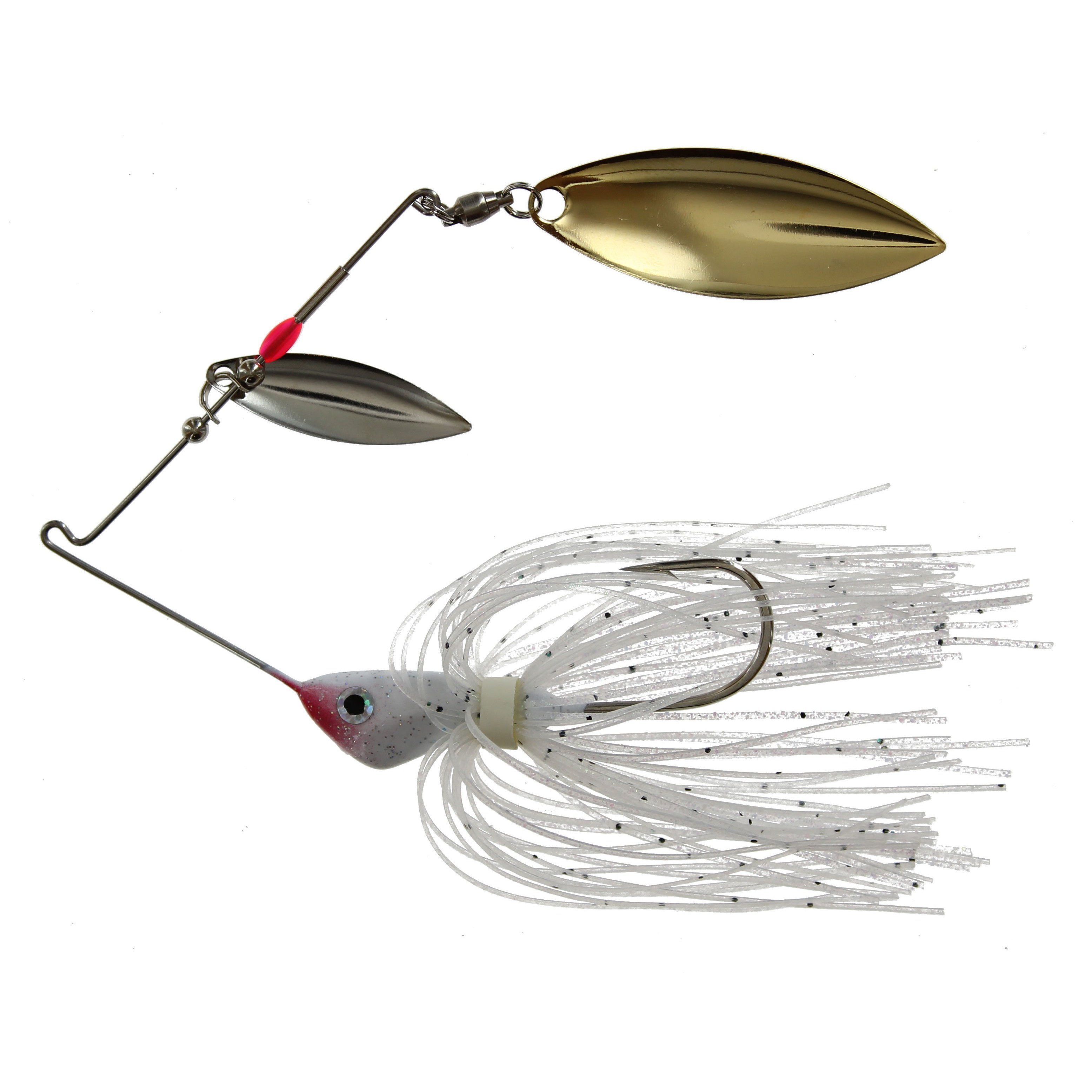 Georgia Blade Shad Head Spinnerbait-1/4 oz-134S-