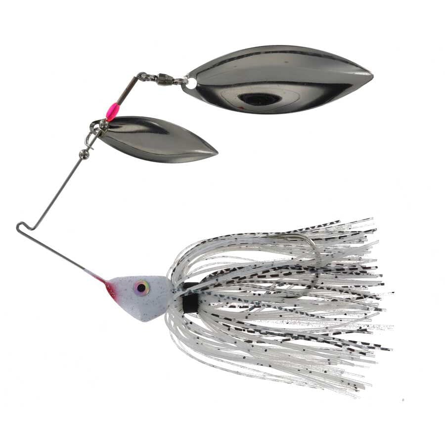 Georgia Blade Shad Head Spinnerbait-1/4 oz-224S-