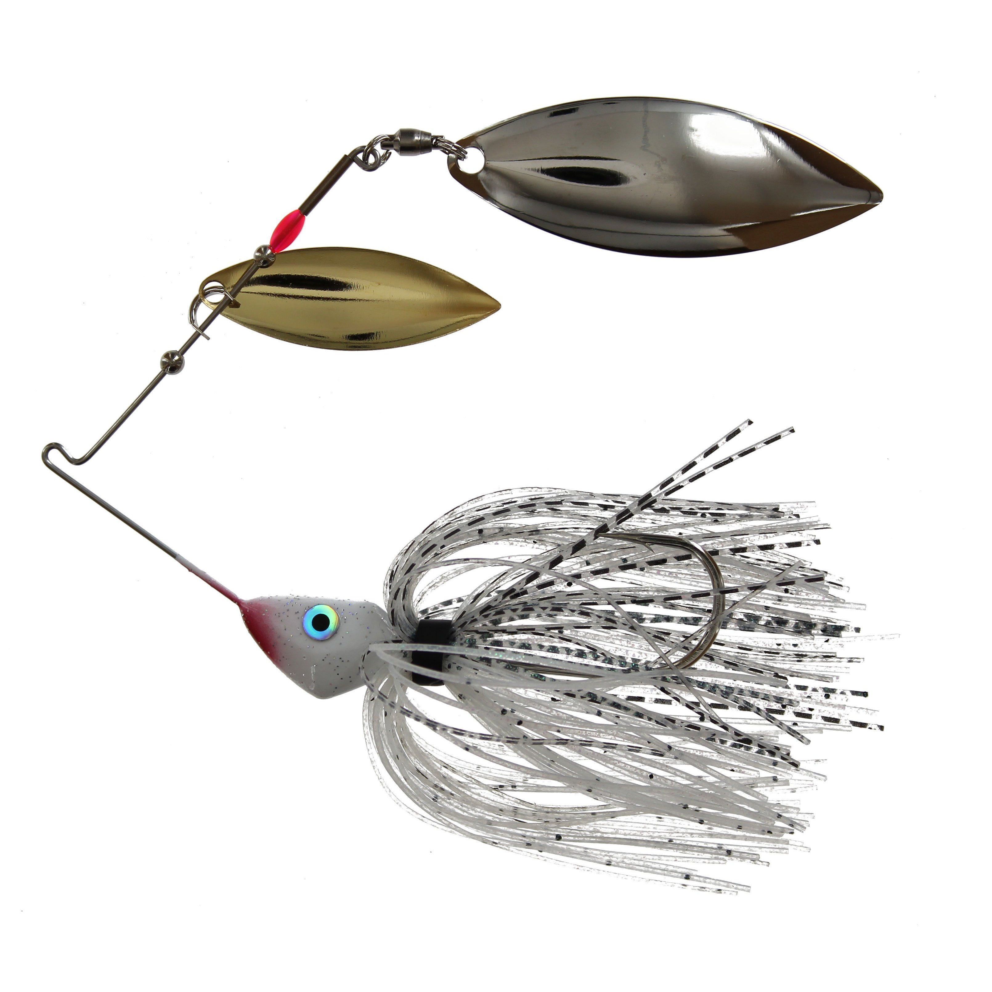 Georgia Blade Shad Head Spinnerbait-1/4 oz-243-