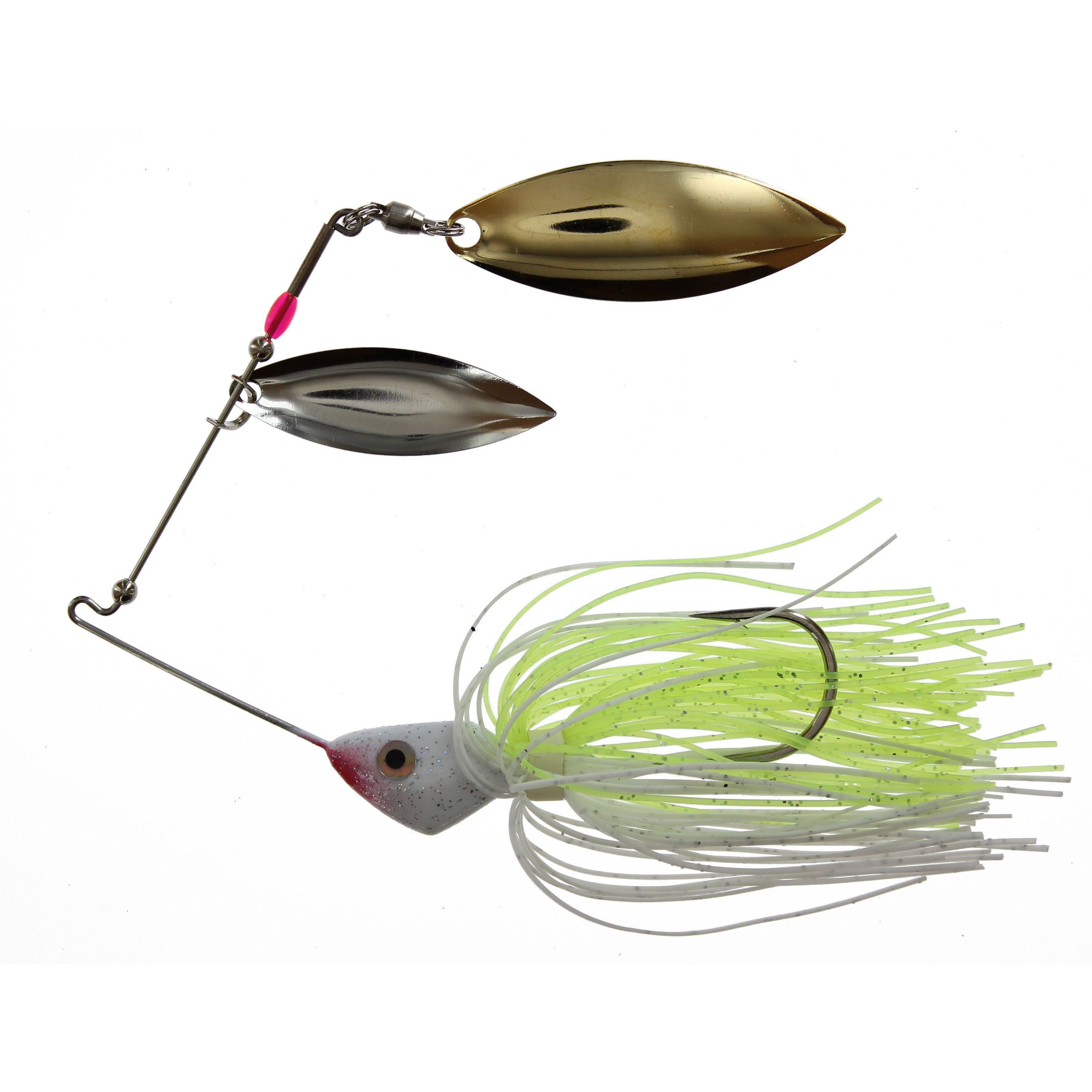 Georgia Blade Shad Head Spinnerbait-1/4 oz-508S-